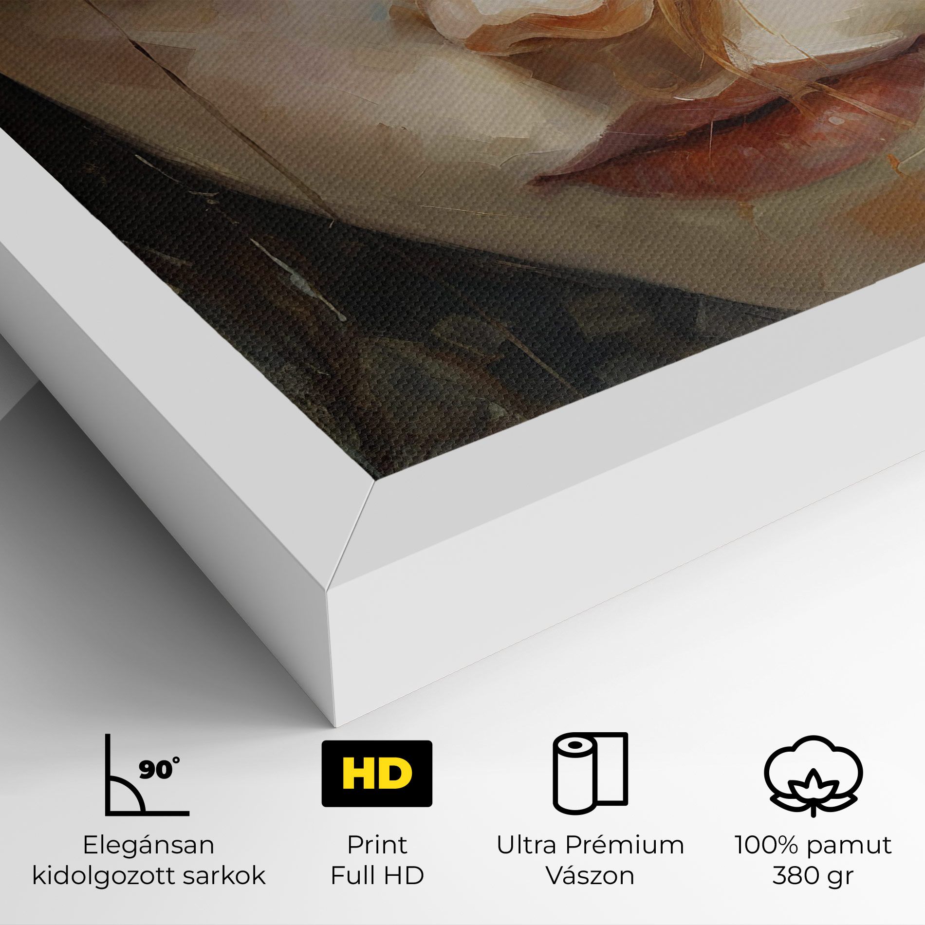 Portrait Oil Painting mockup 4