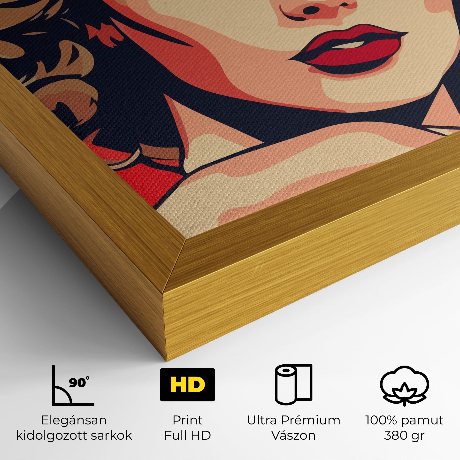 Blue Eyes Portrait mockup 4