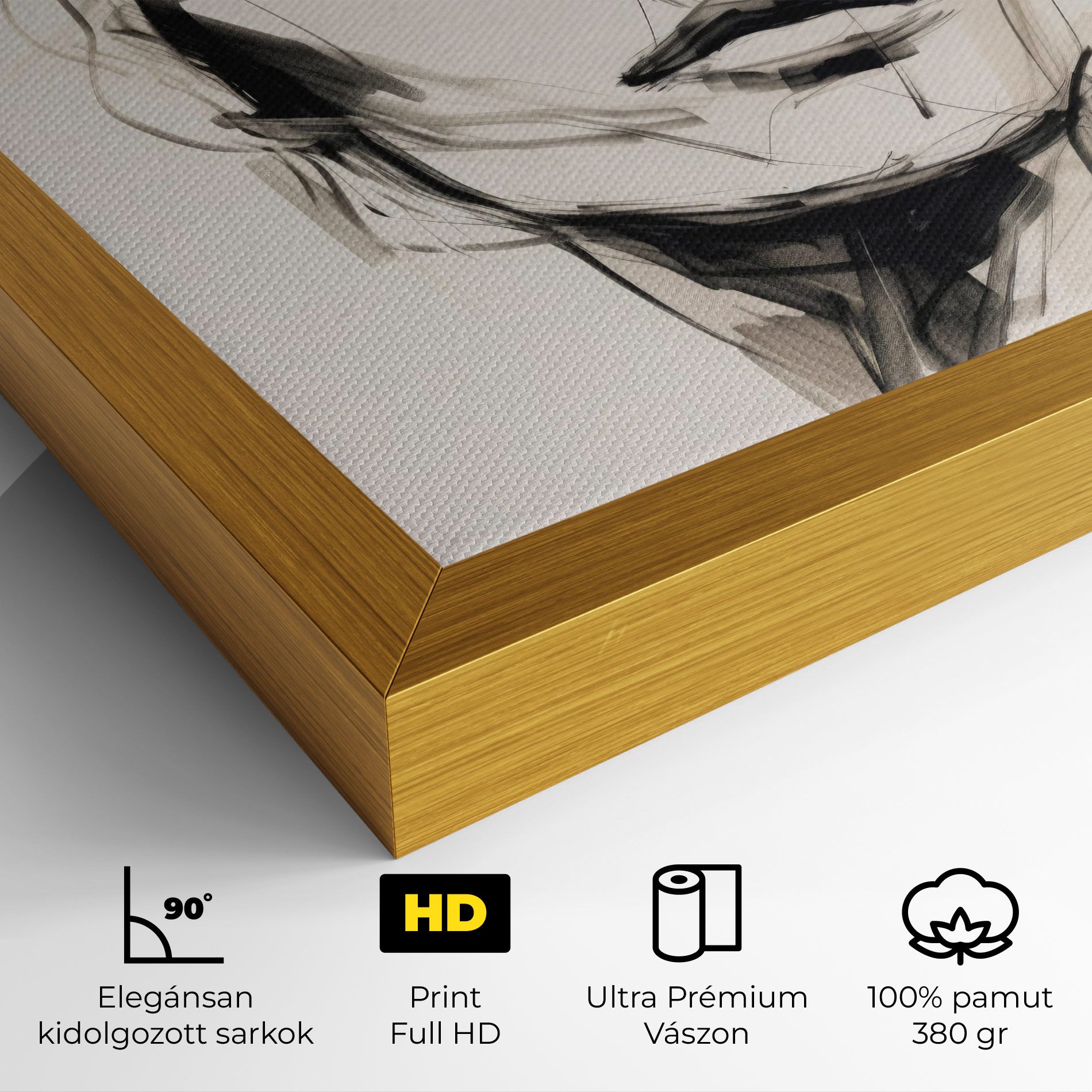 Continuous Line Woman mockup 4