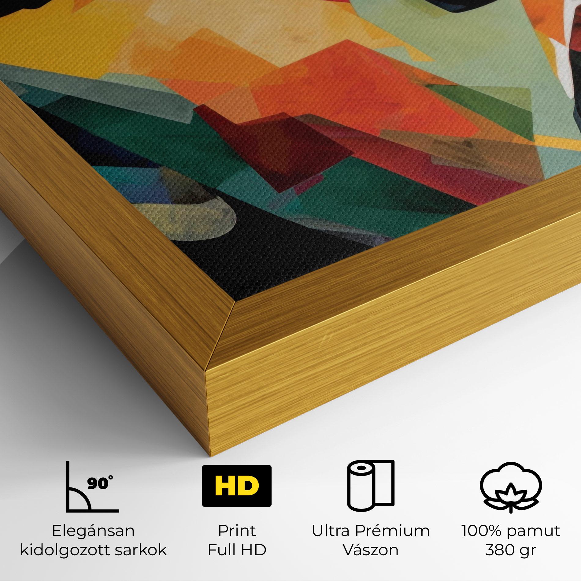 Vászonkép Neoexpressionism mockup 4