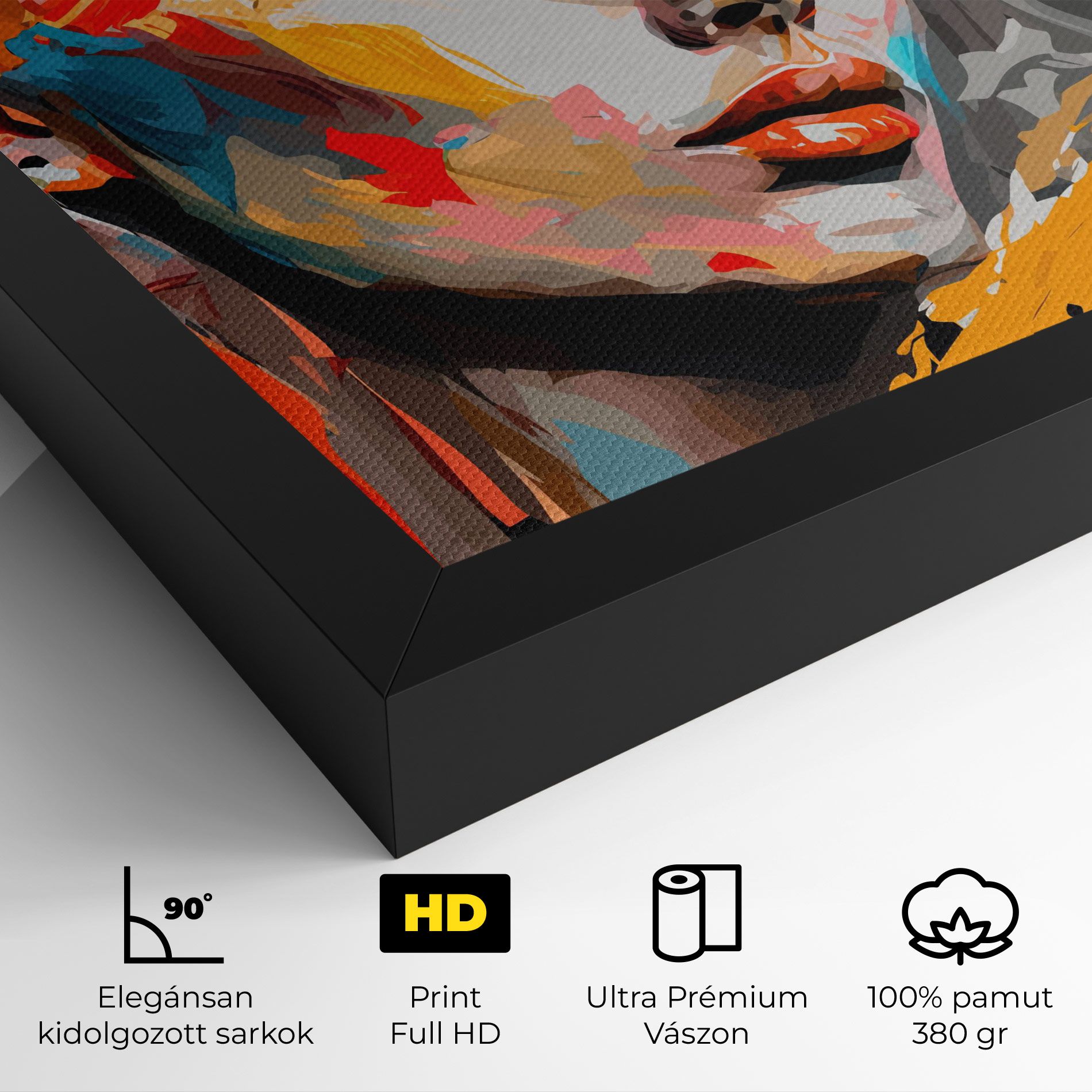 Blue Eye Face mockup 4