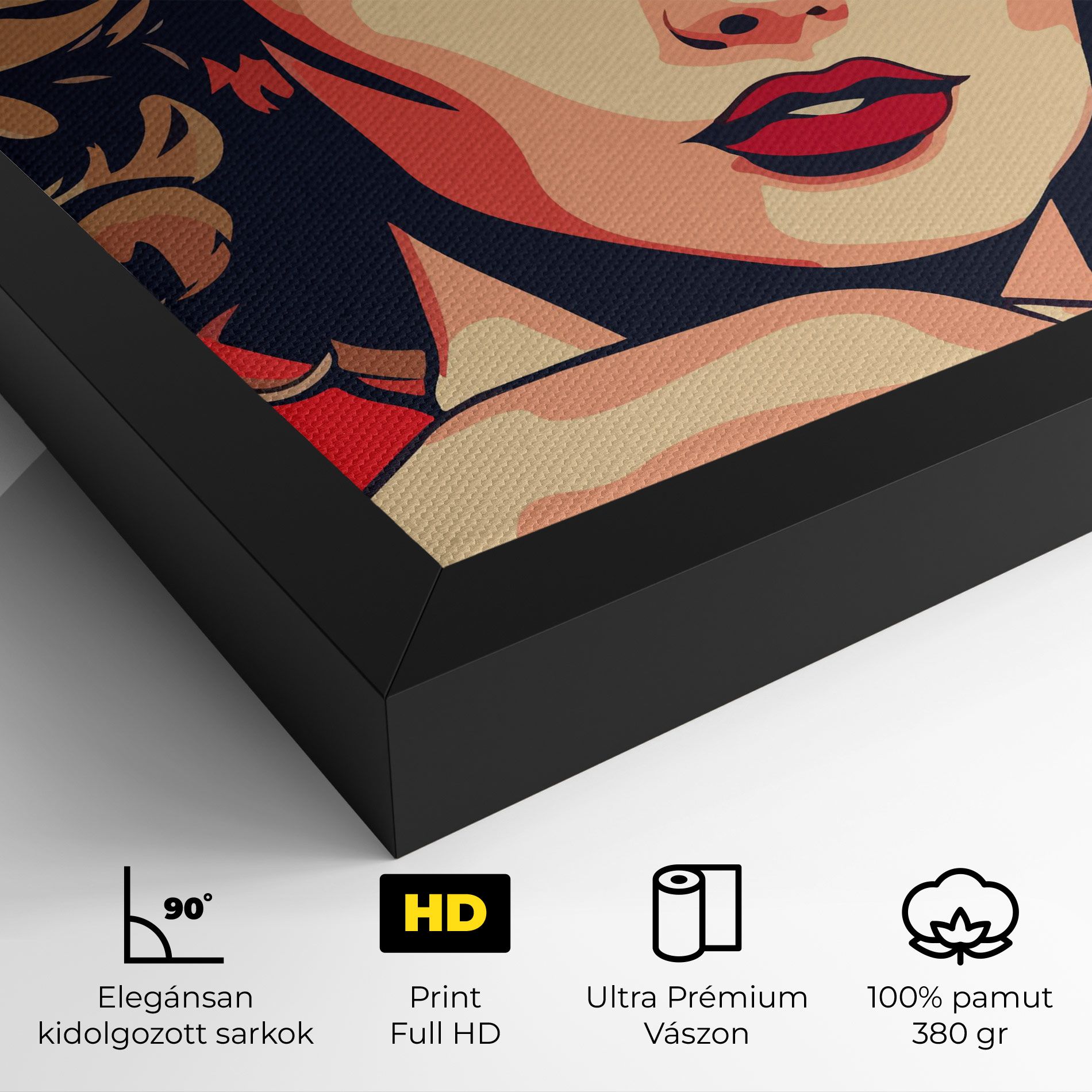 Blue Eyes Portrait mockup 4