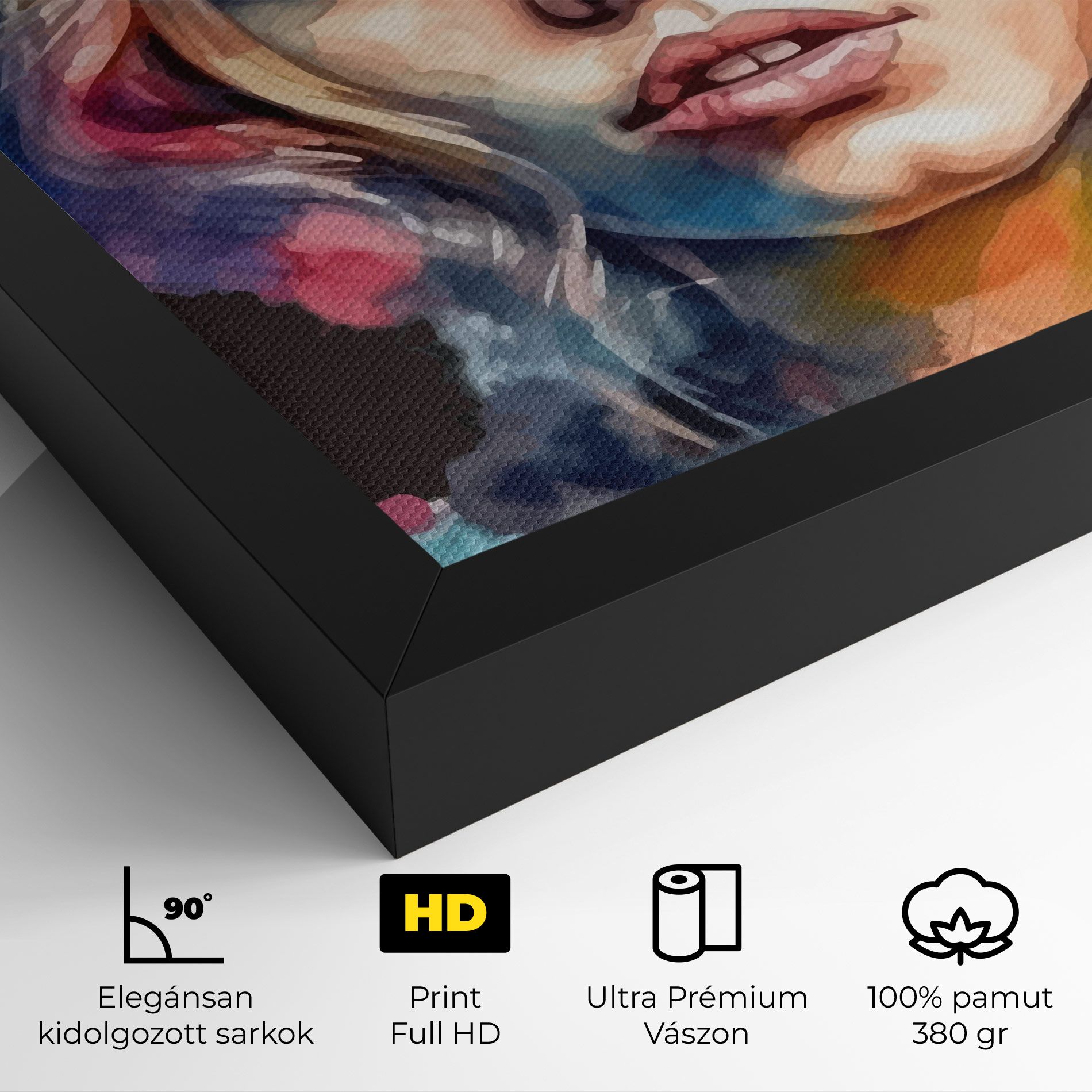 Hat Portrait Girl mockup 4