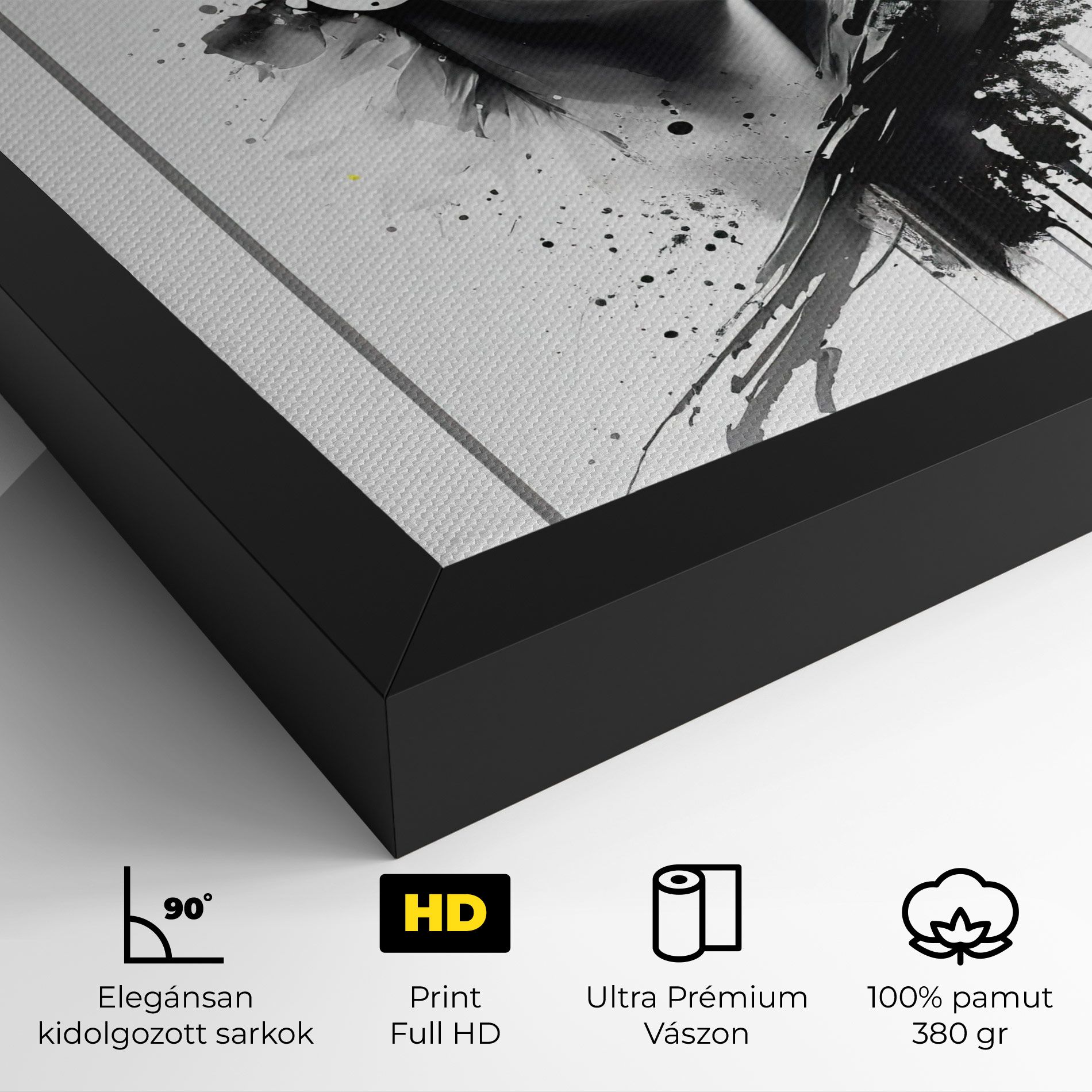 Ink Splash Portrait mockup 4