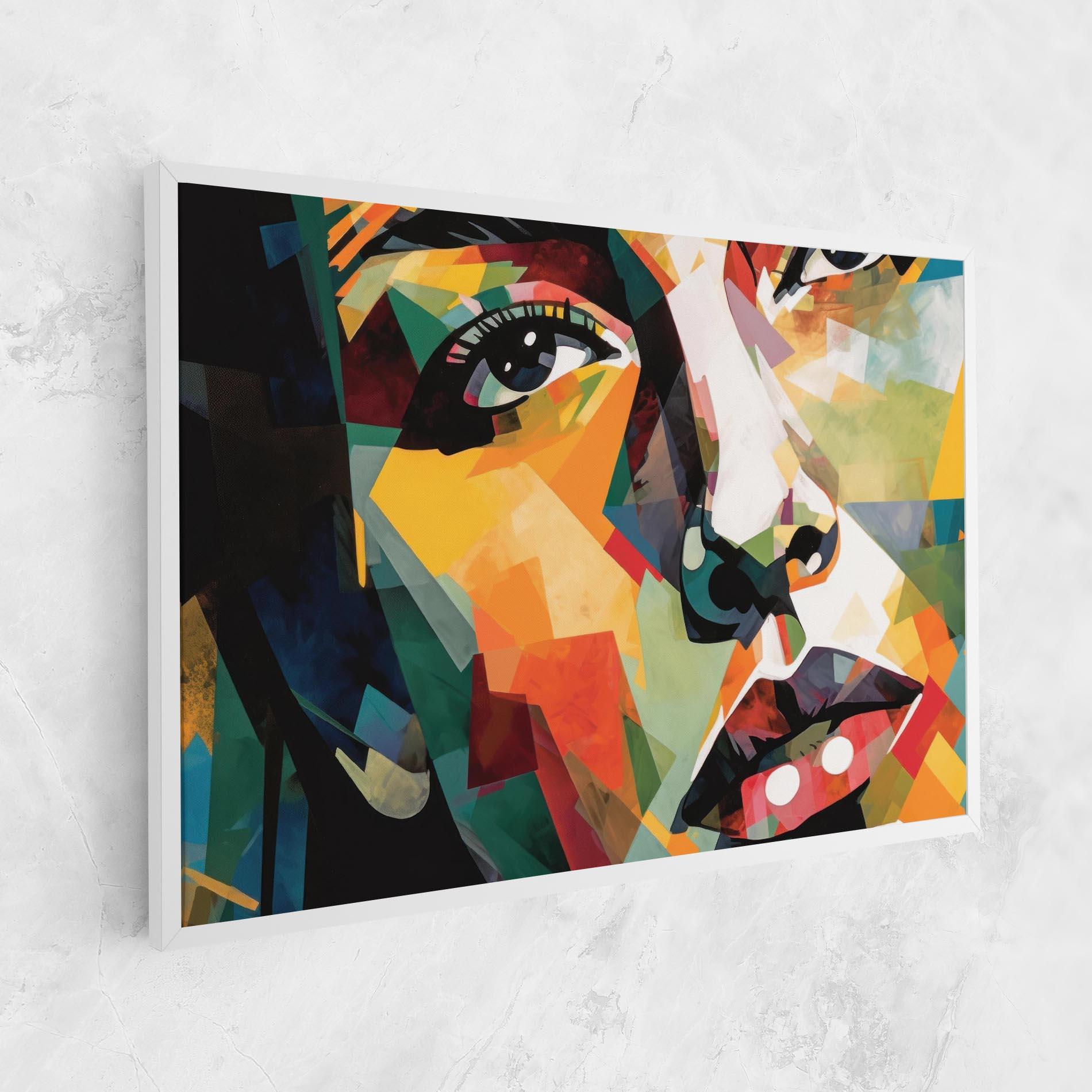 Vászonkép Neoexpressionism mockup 1