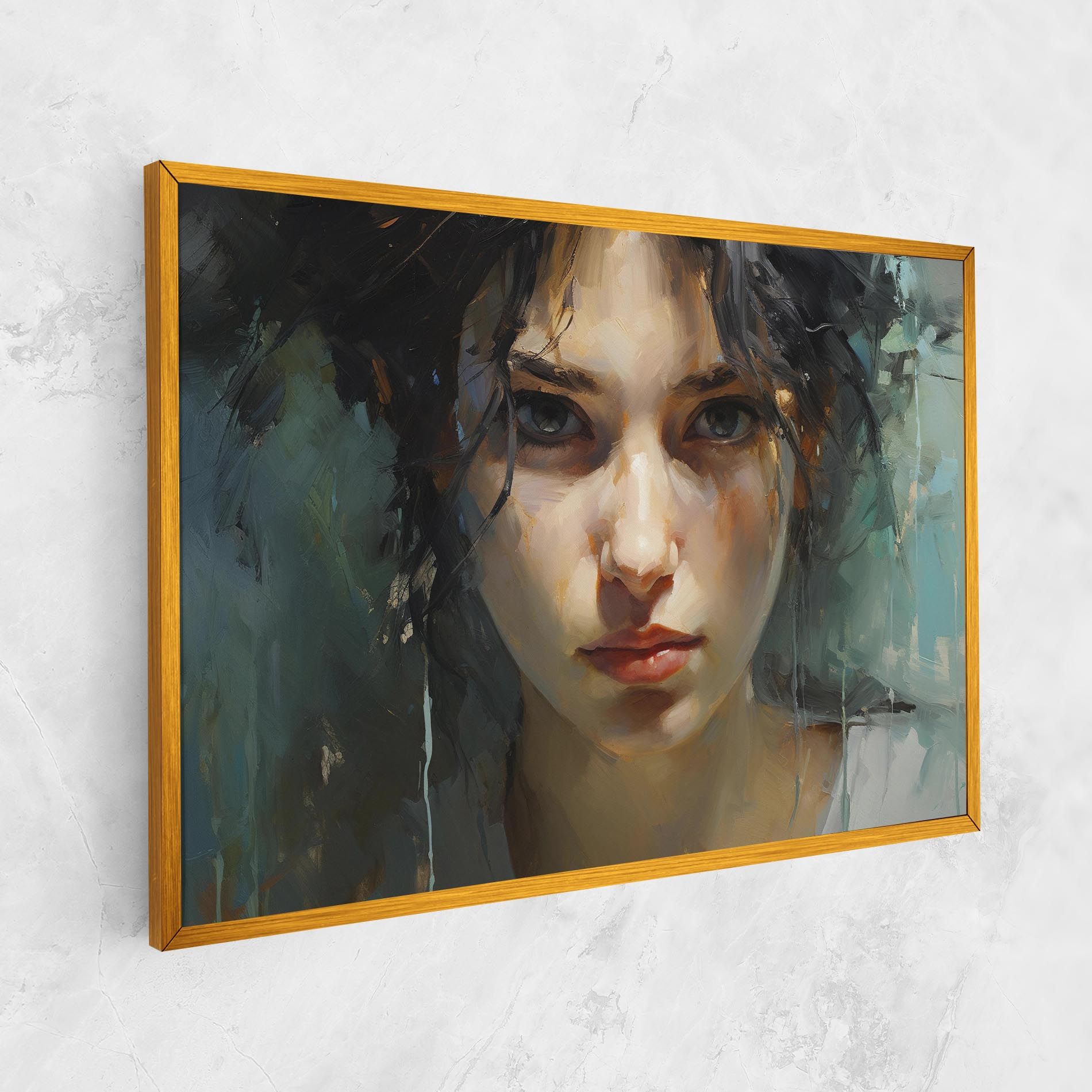 Intense Portrait mockup 1