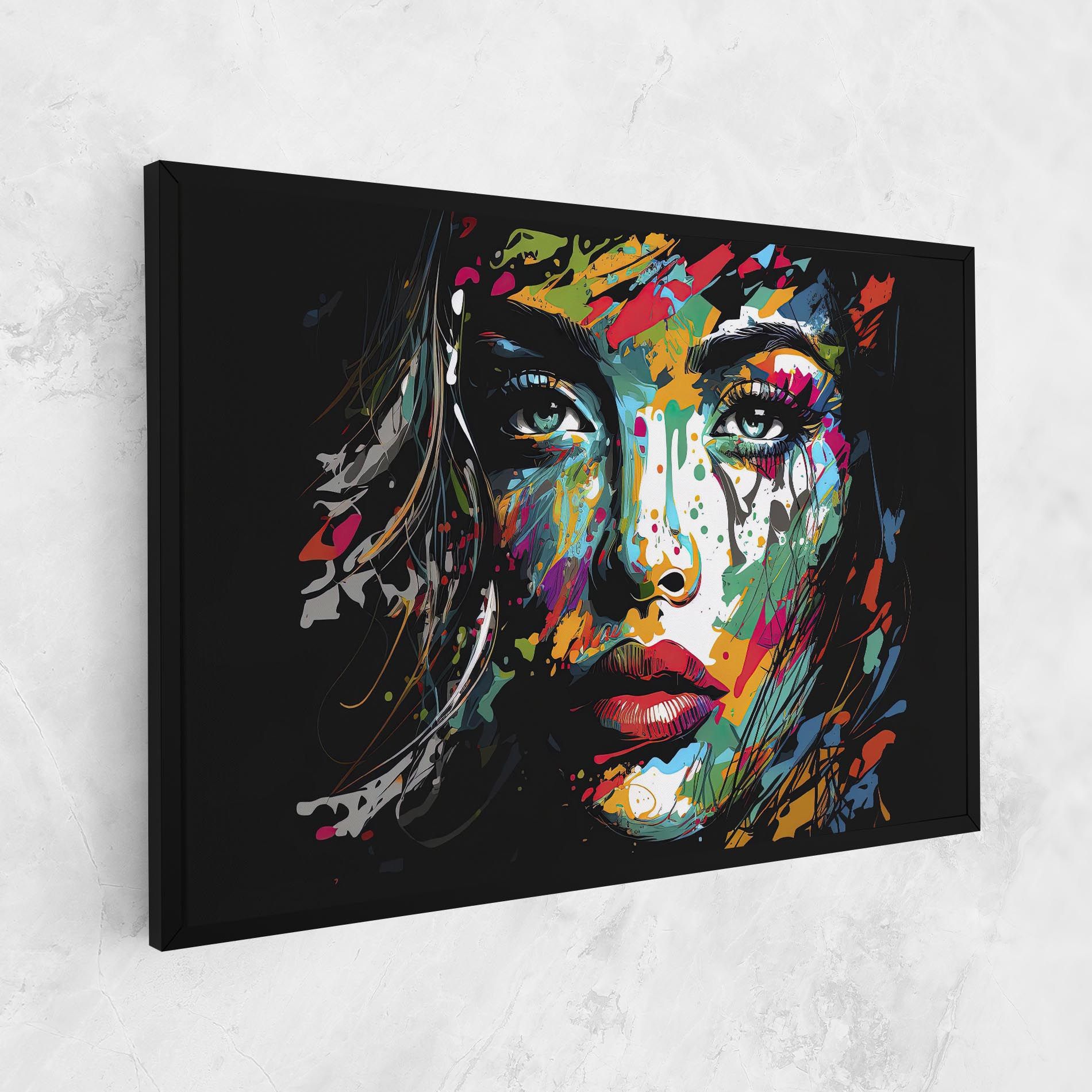 Abstract Stylish Portrait mockup 1