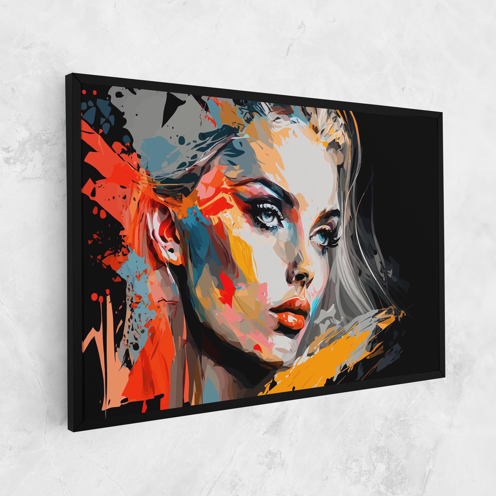 Blue Eye Face mockup 1