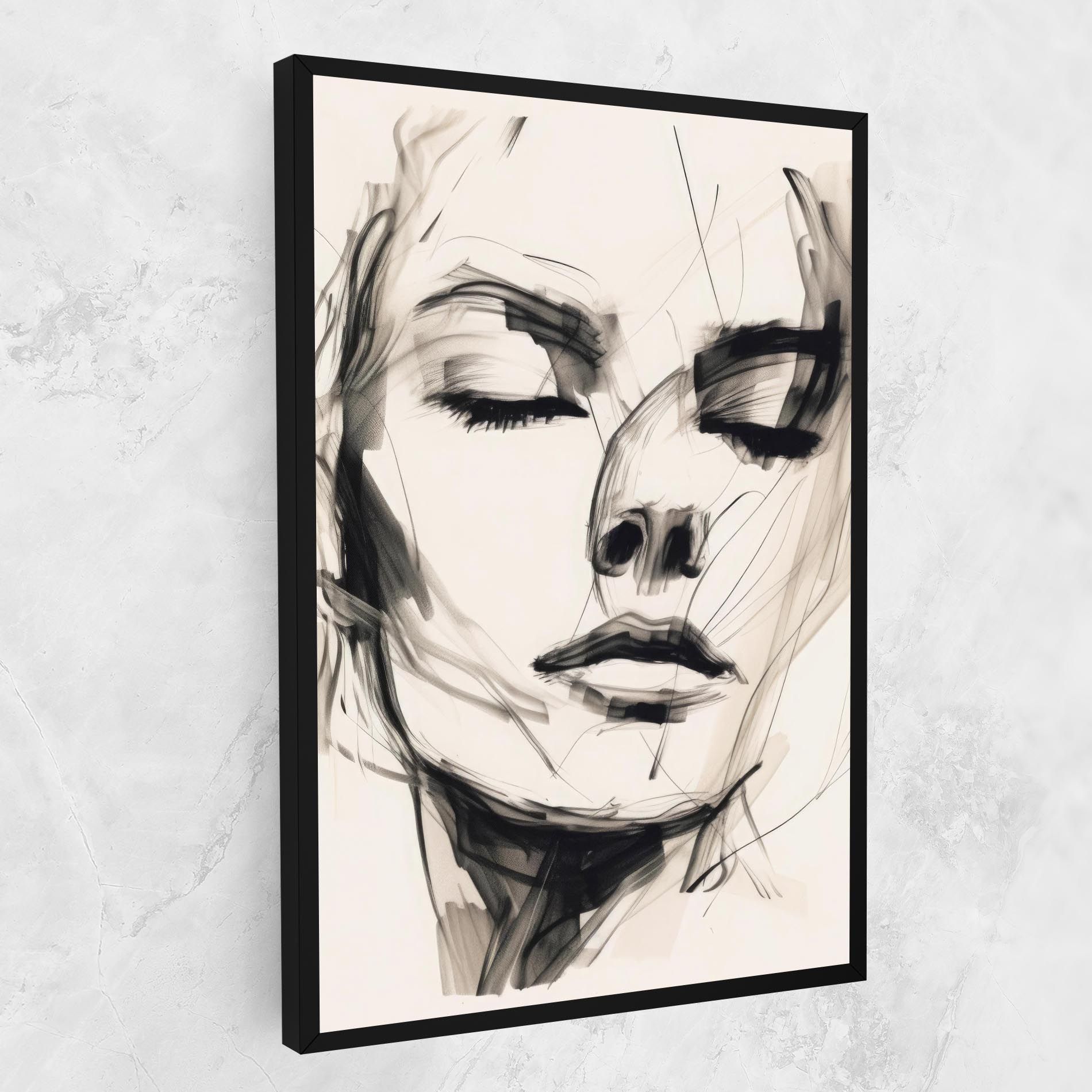 Continuous Line Woman mockup 1