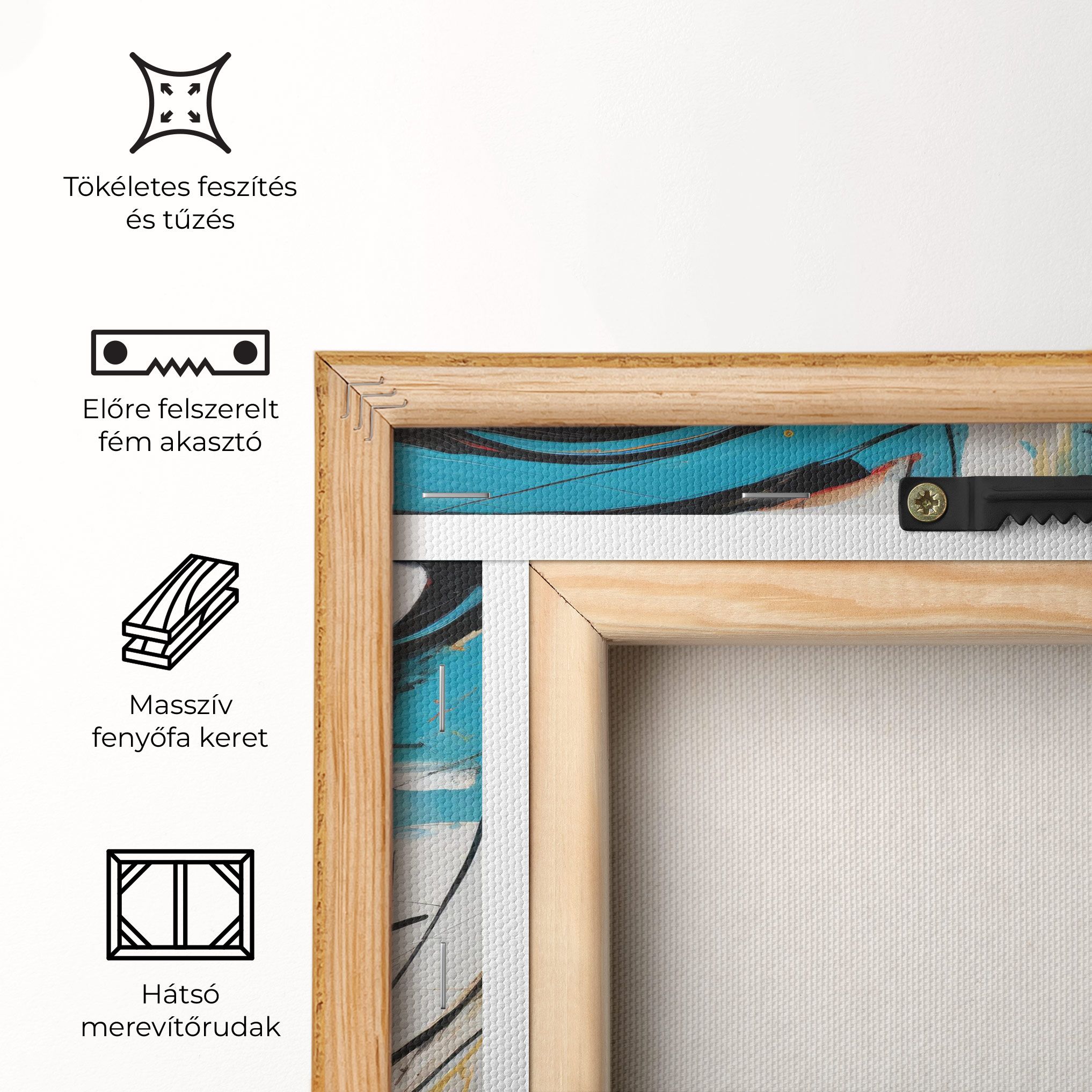 Abstract Drawing Portret mockup 5