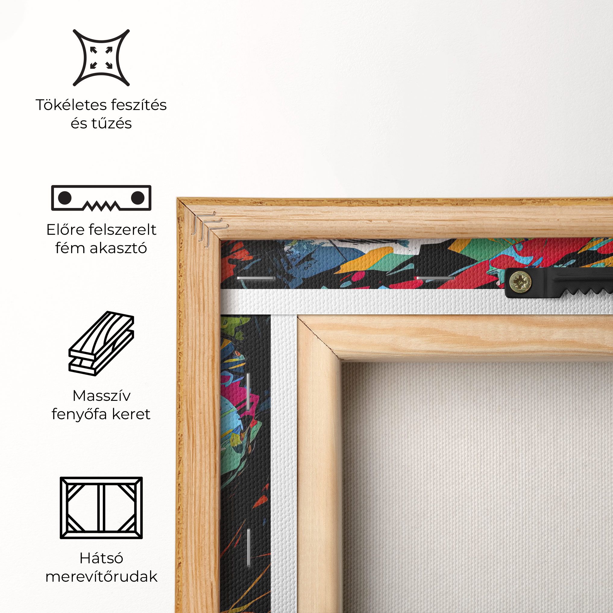 Abstract Stylish Portrait mockup 5