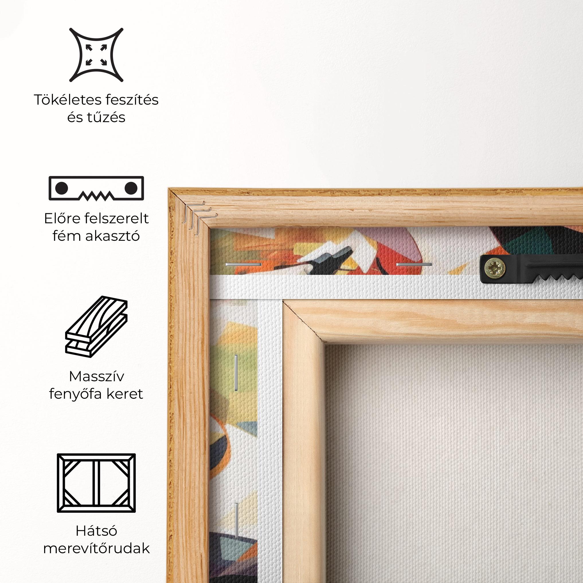 Vászonkép Neoexpressionism mockup 5