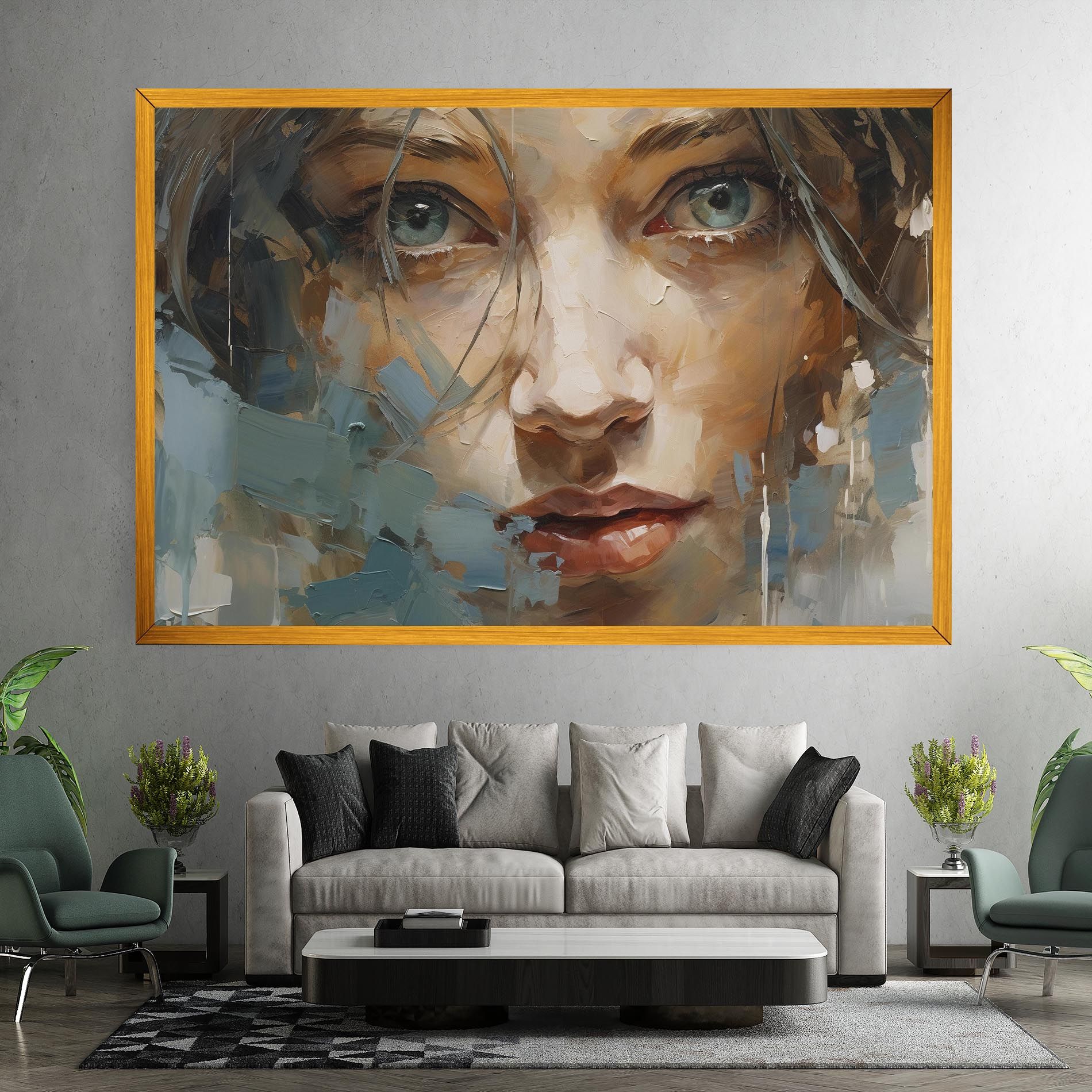 Expressive Portrait mockup 7