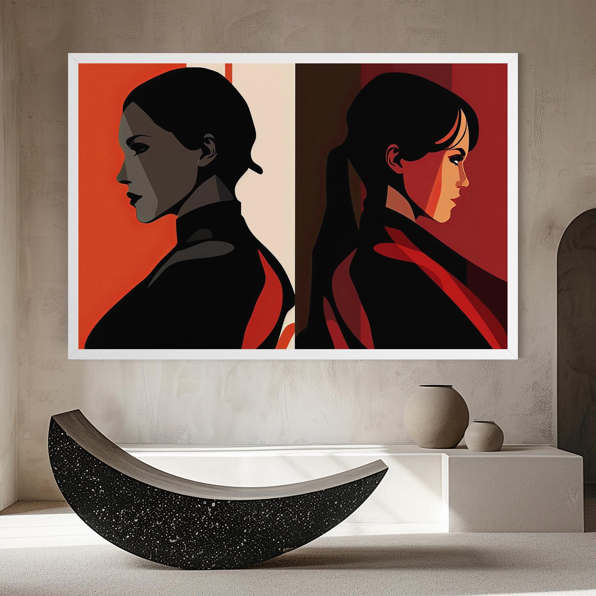 Graphical Portrait mockup 8