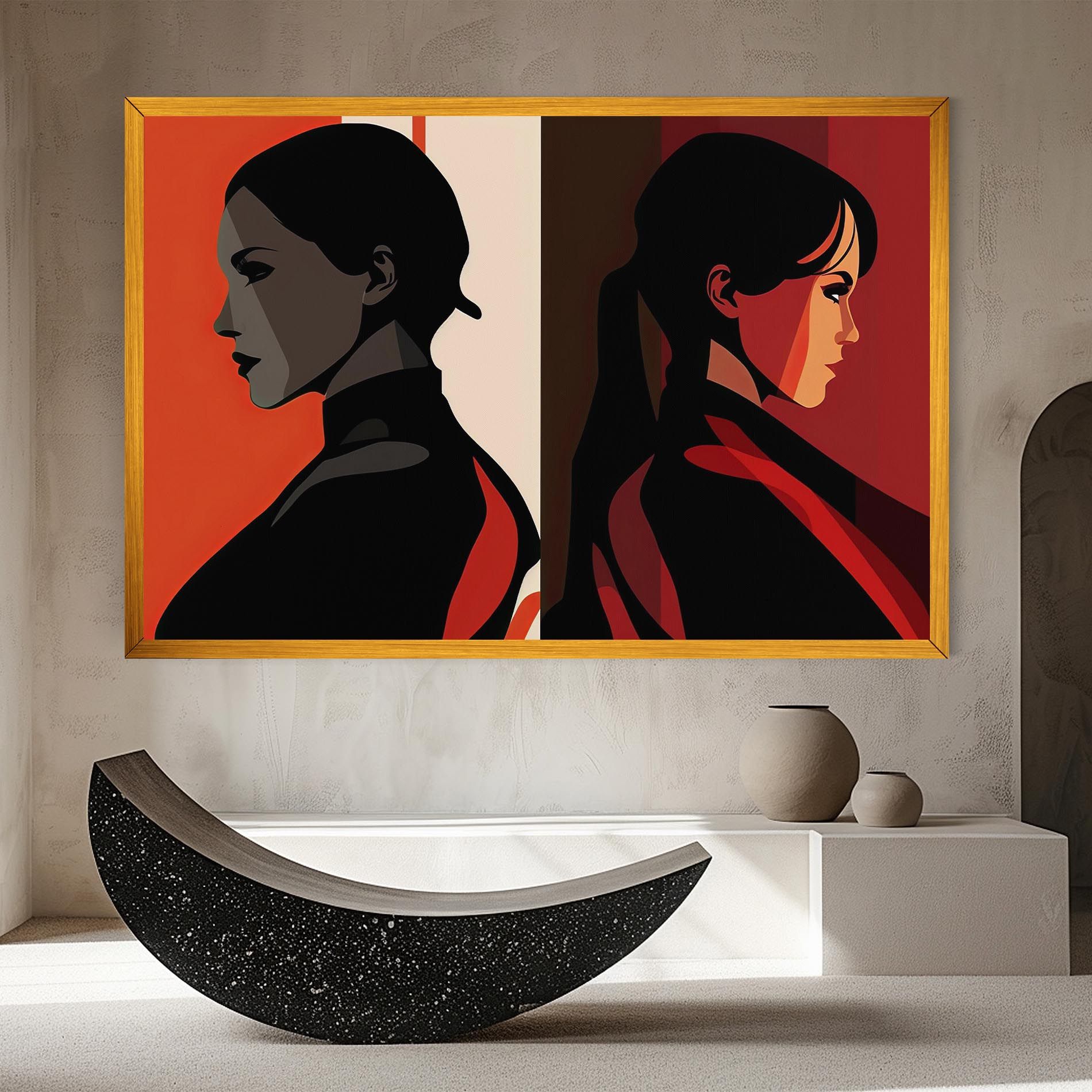 Graphical Portrait mockup 8