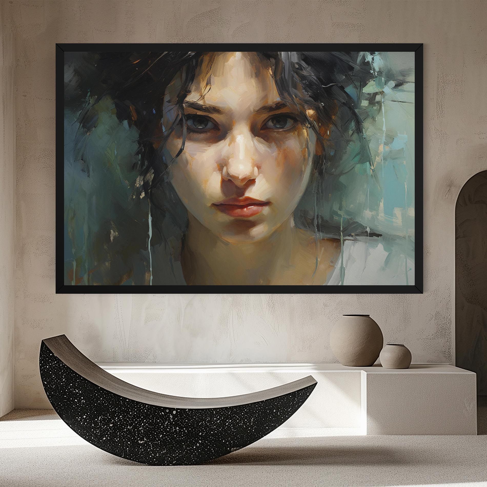 Intense Portrait mockup 8