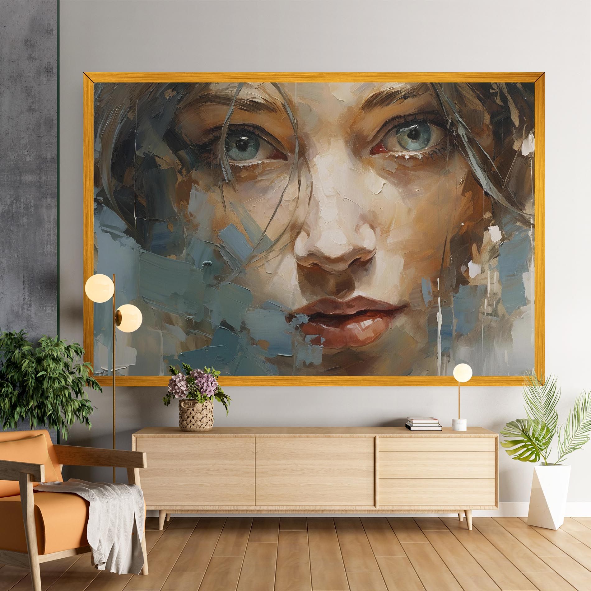 Expressive Portrait mockup 9