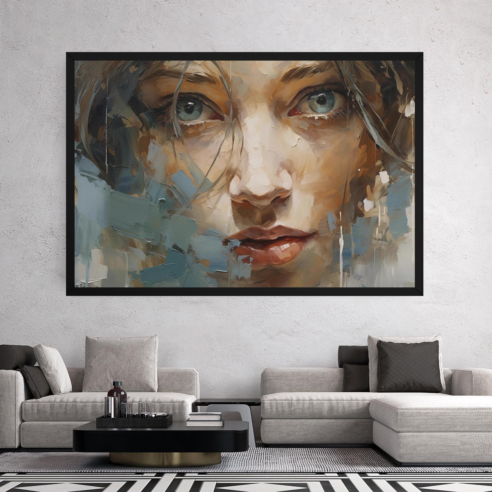 Expressive Portrait mockup 2