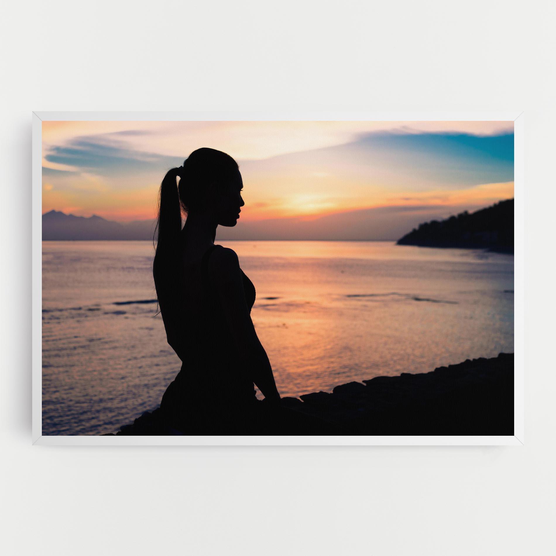 Vászonkép Beach Pretty View mockup 0