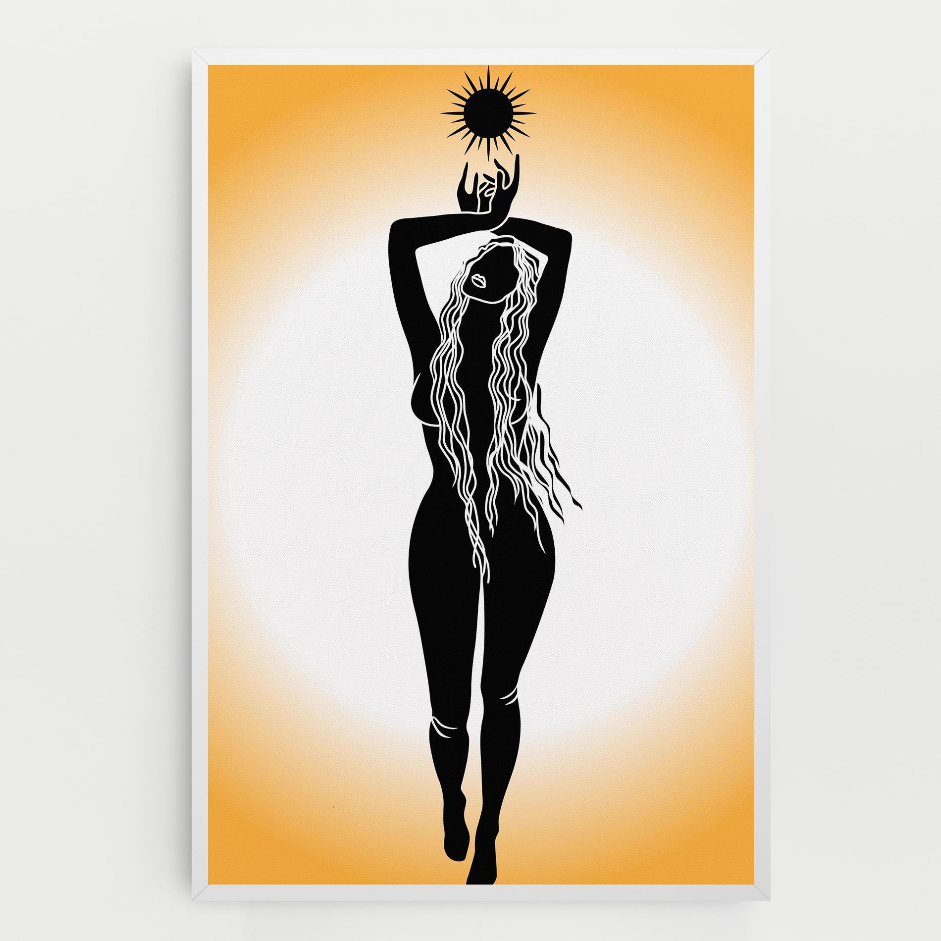 Vászonkép Mistic Woman mockup 0