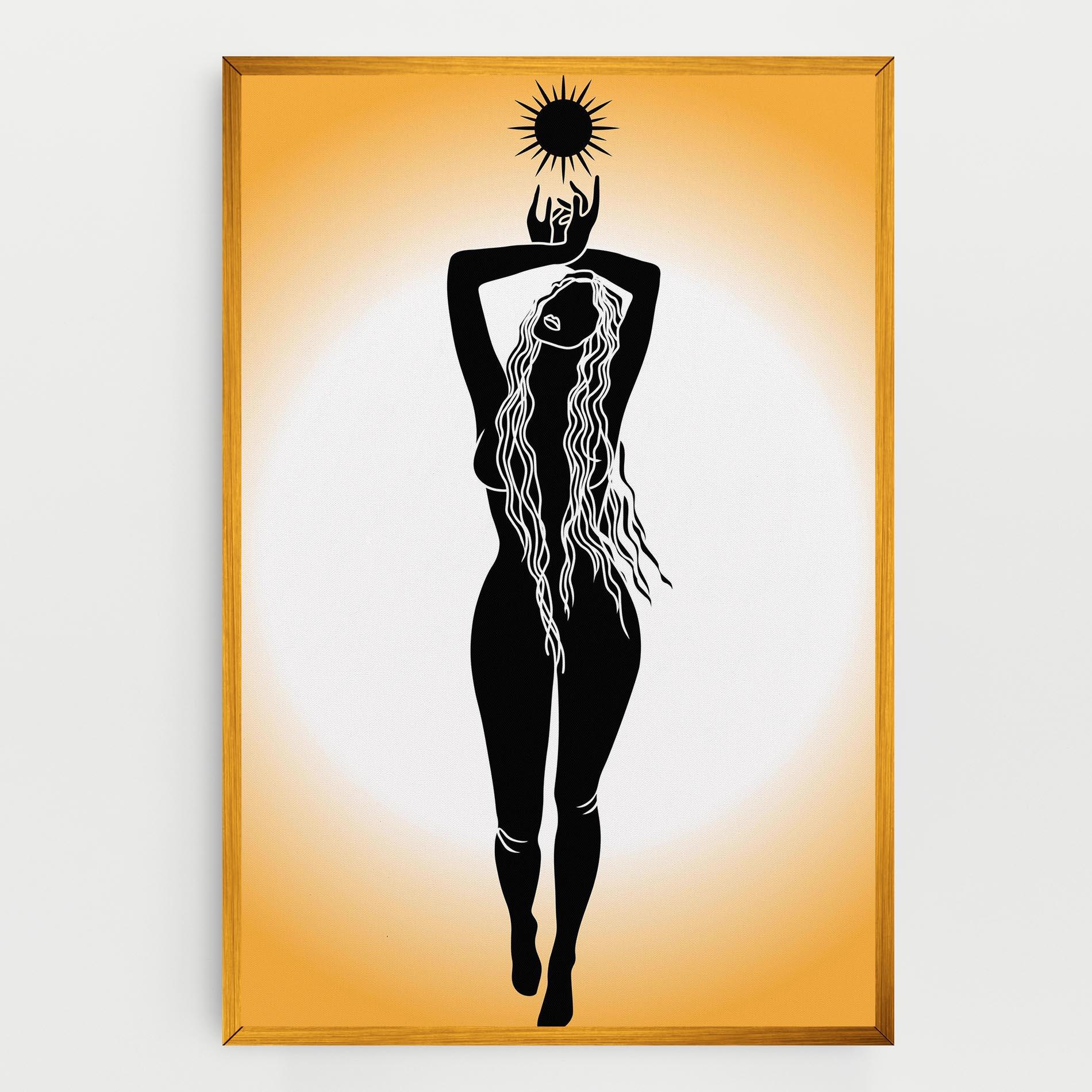 Vászonkép Mistic Woman mockup 0