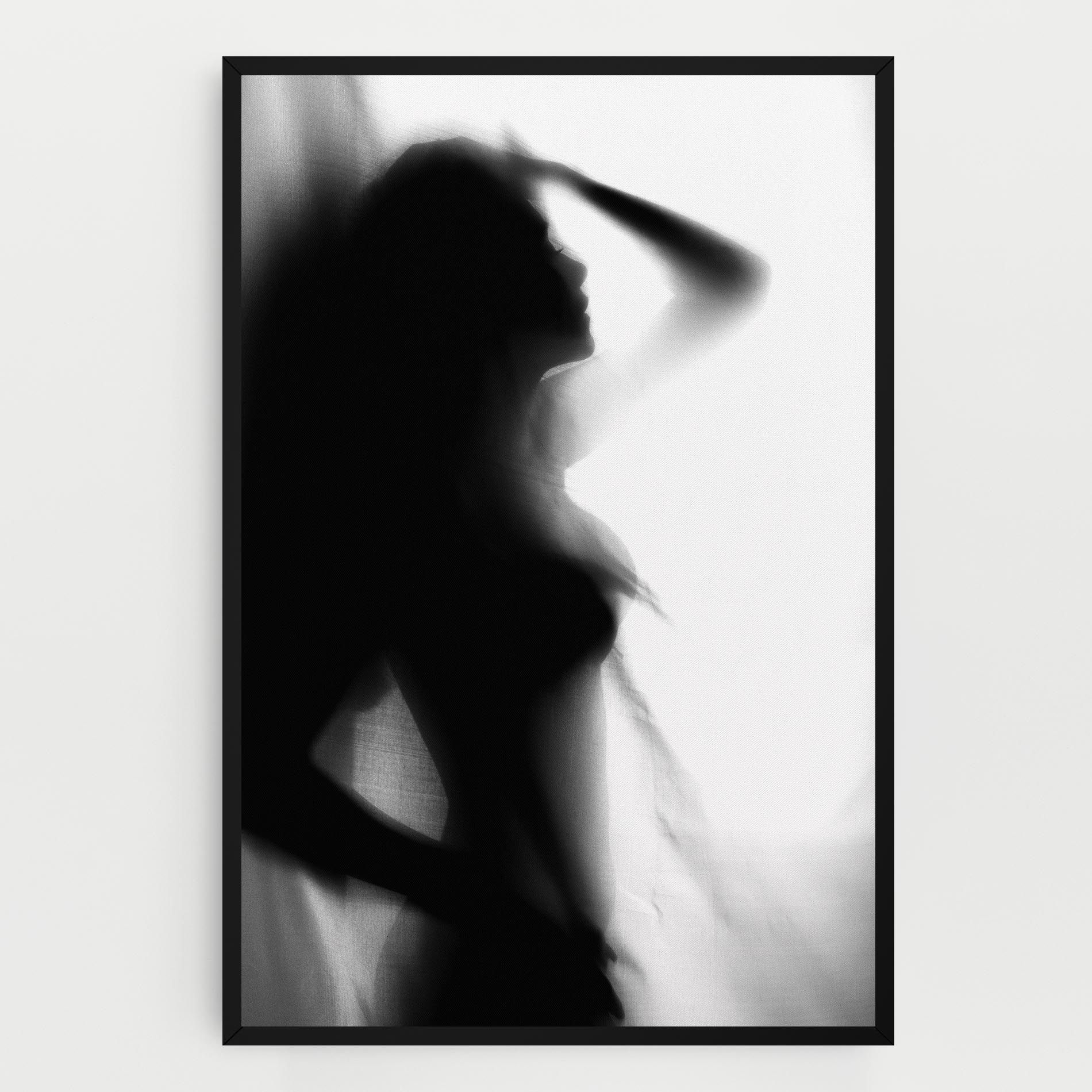 Blurred Girl mockup 0