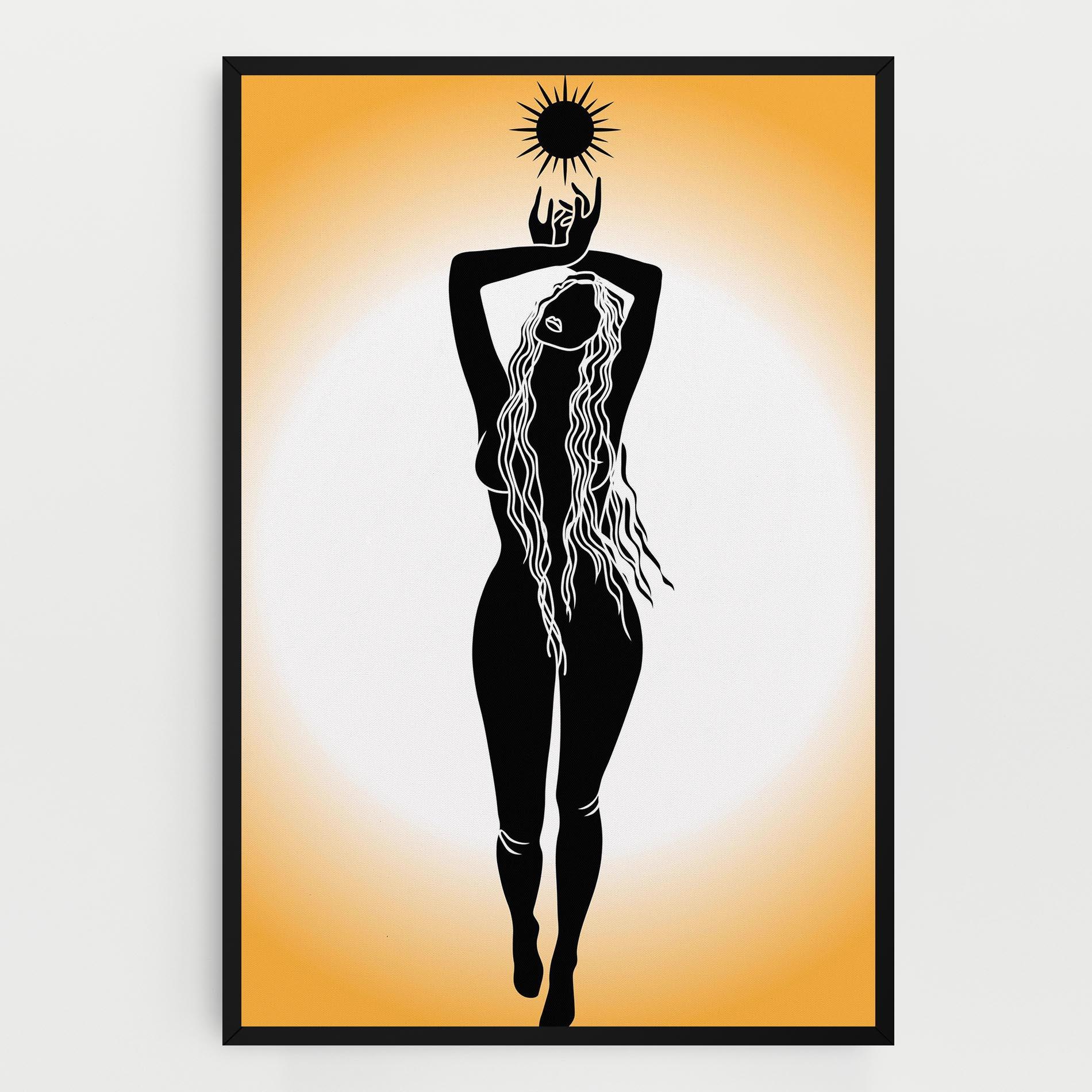 Vászonkép Mistic Woman mockup 0