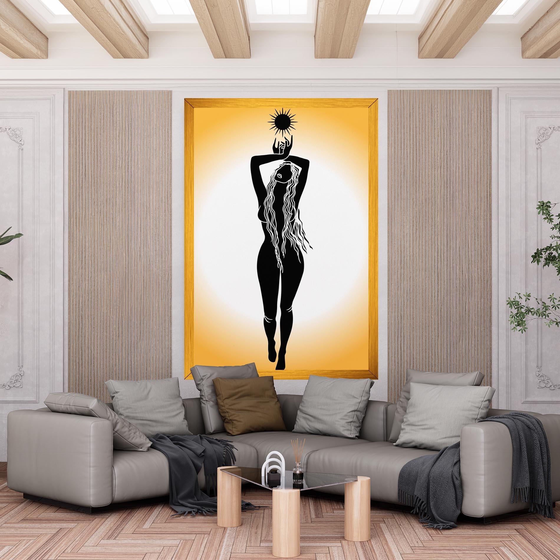 Vászonkép Mistic Woman mockup 6