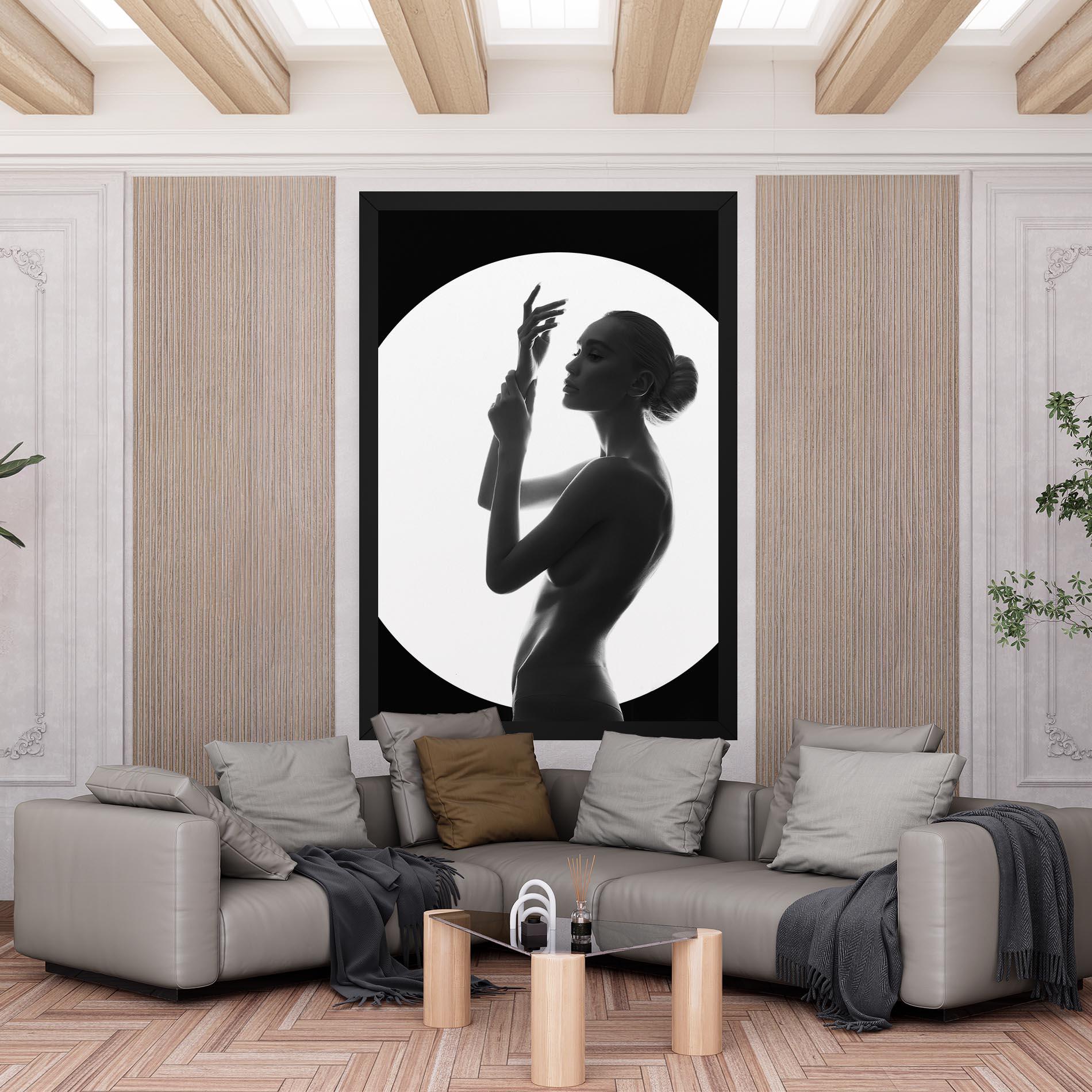 Vászonkép Body Figure mockup 6