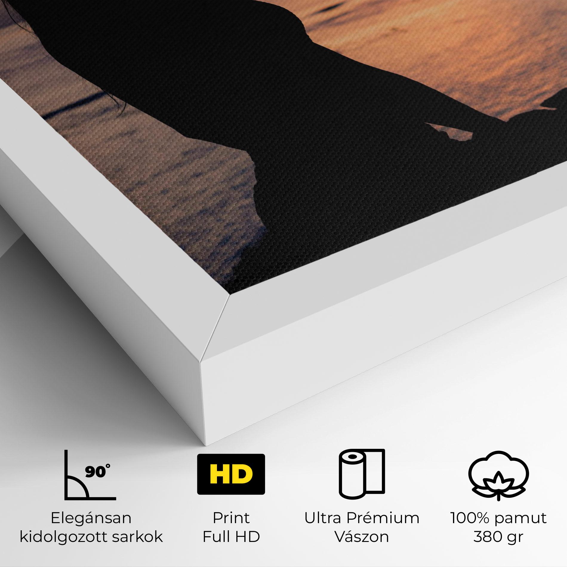 Vászonkép Beach Pretty View mockup 4