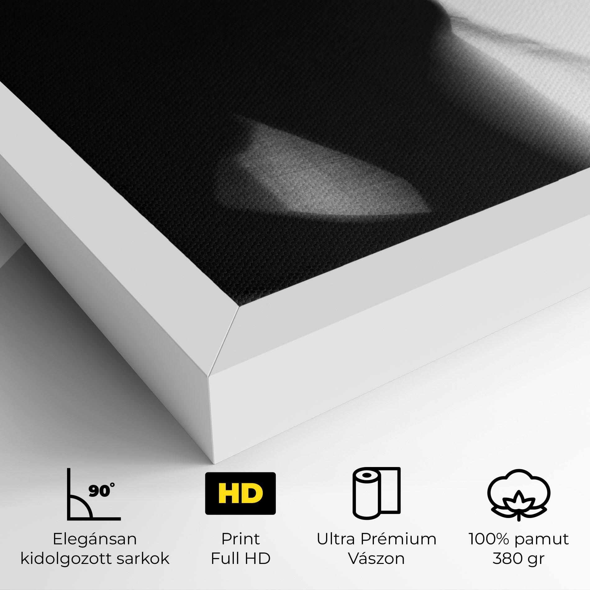 Vászonkép Blurred Girl mockup 4