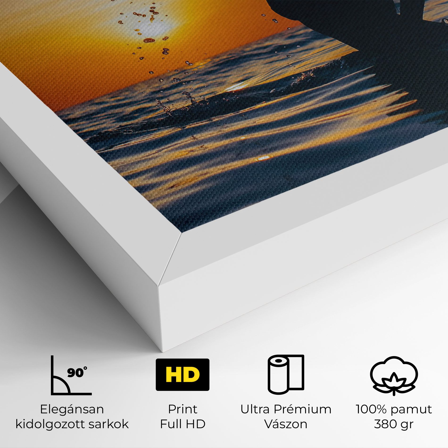 Ocean Woman Shilouette mockup 4