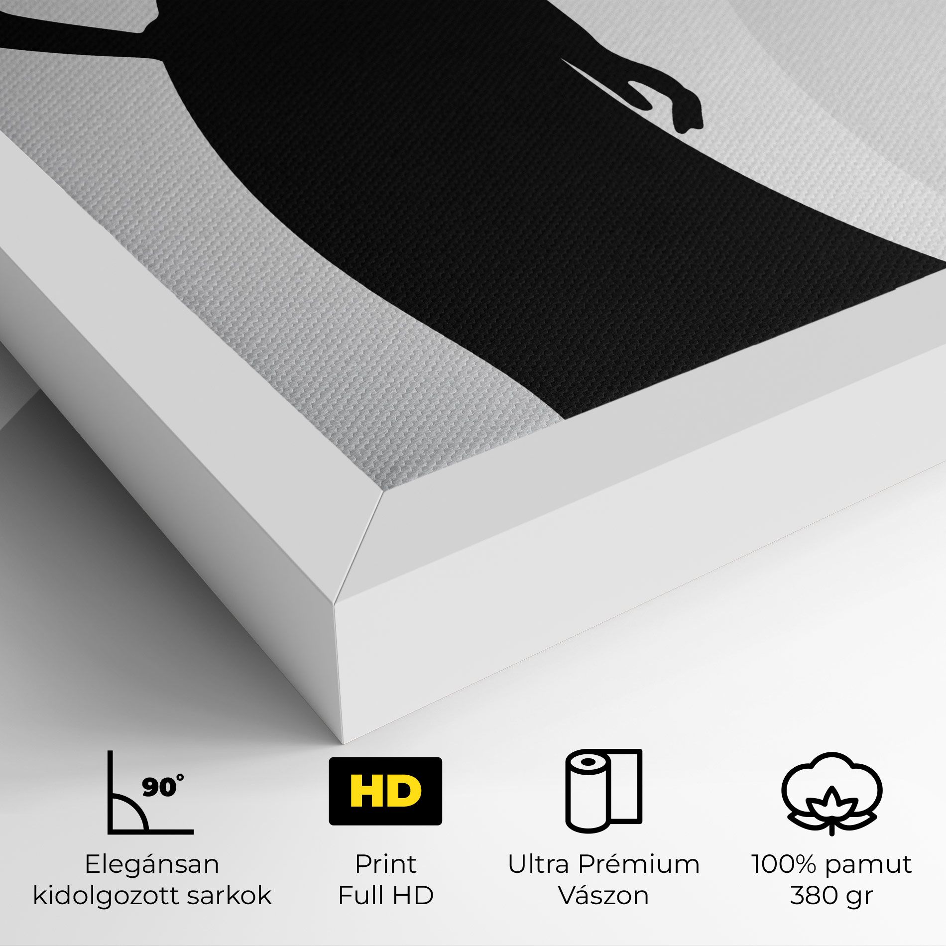 Silhouette Lady mockup 4