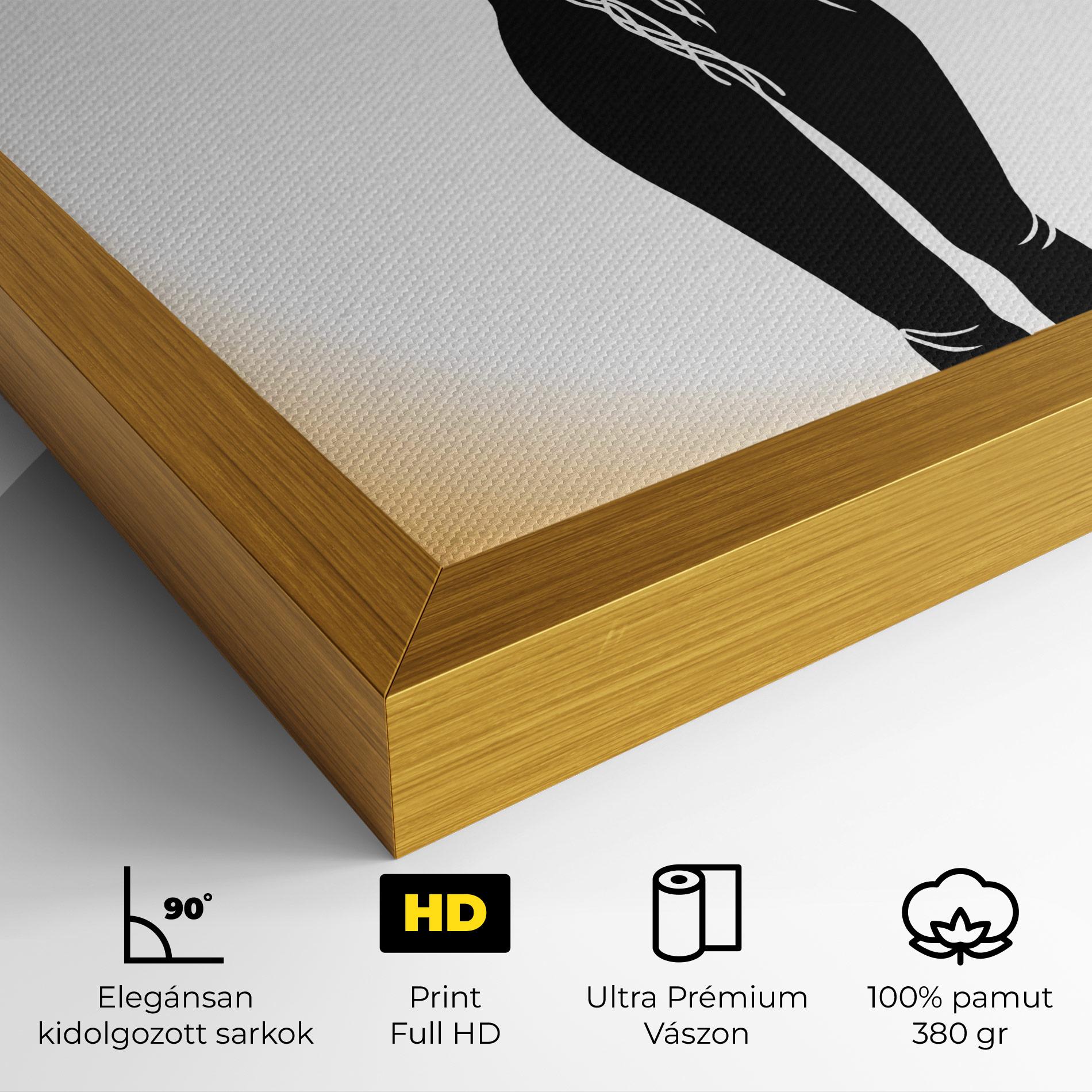 Vászonkép Mistic Woman mockup 4