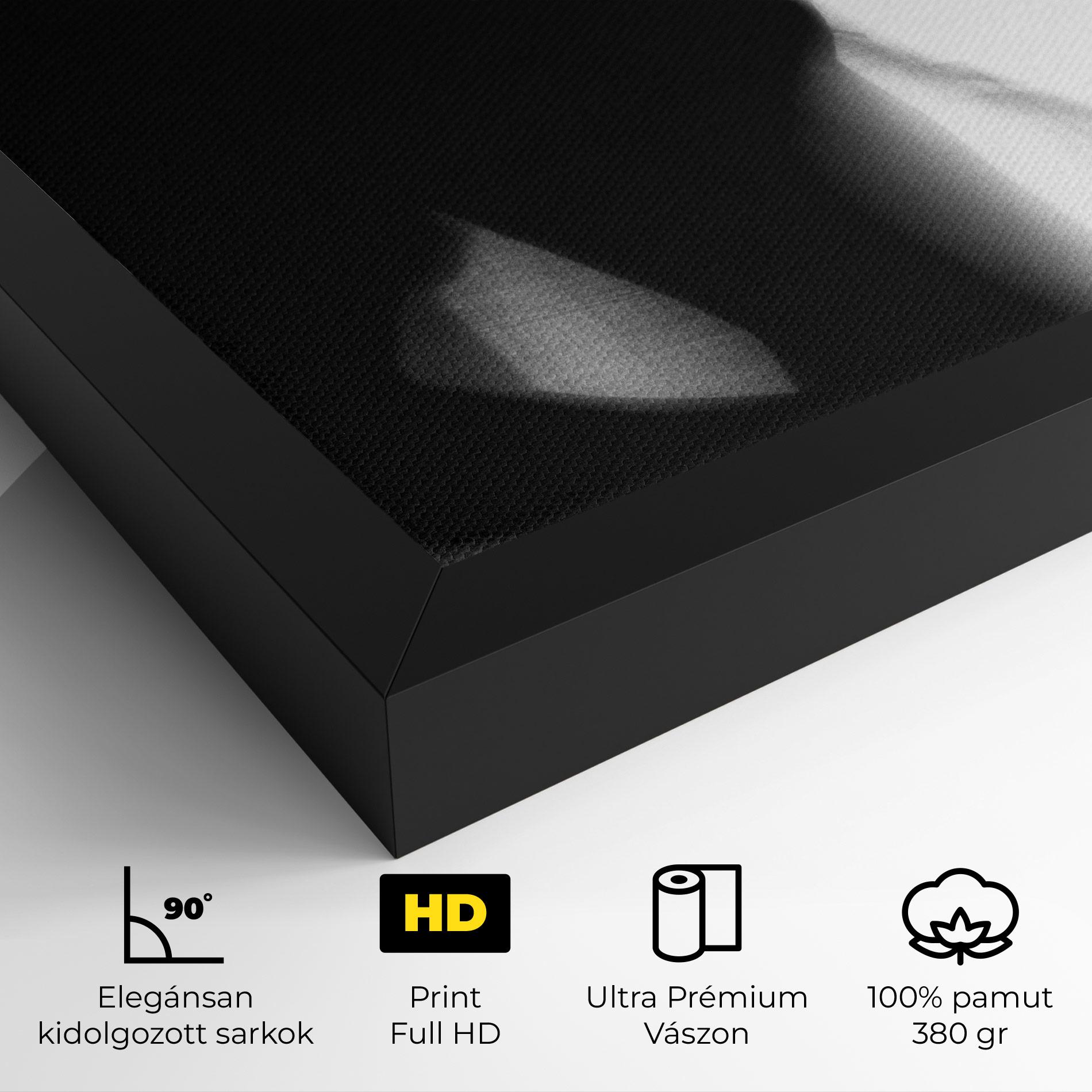 Vászonkép Blurred Girl mockup 4