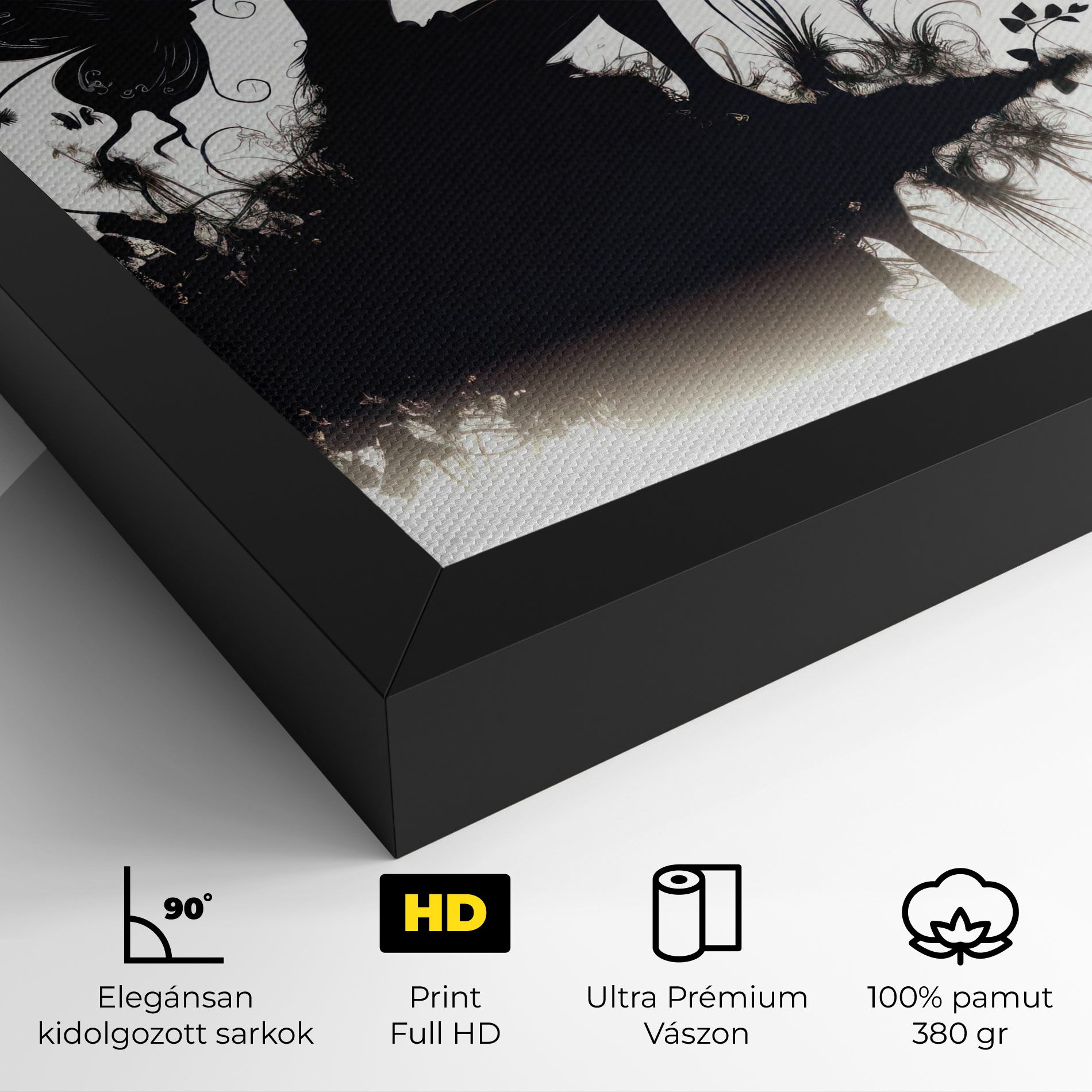 Butterfly Woman Shilouette mockup 4