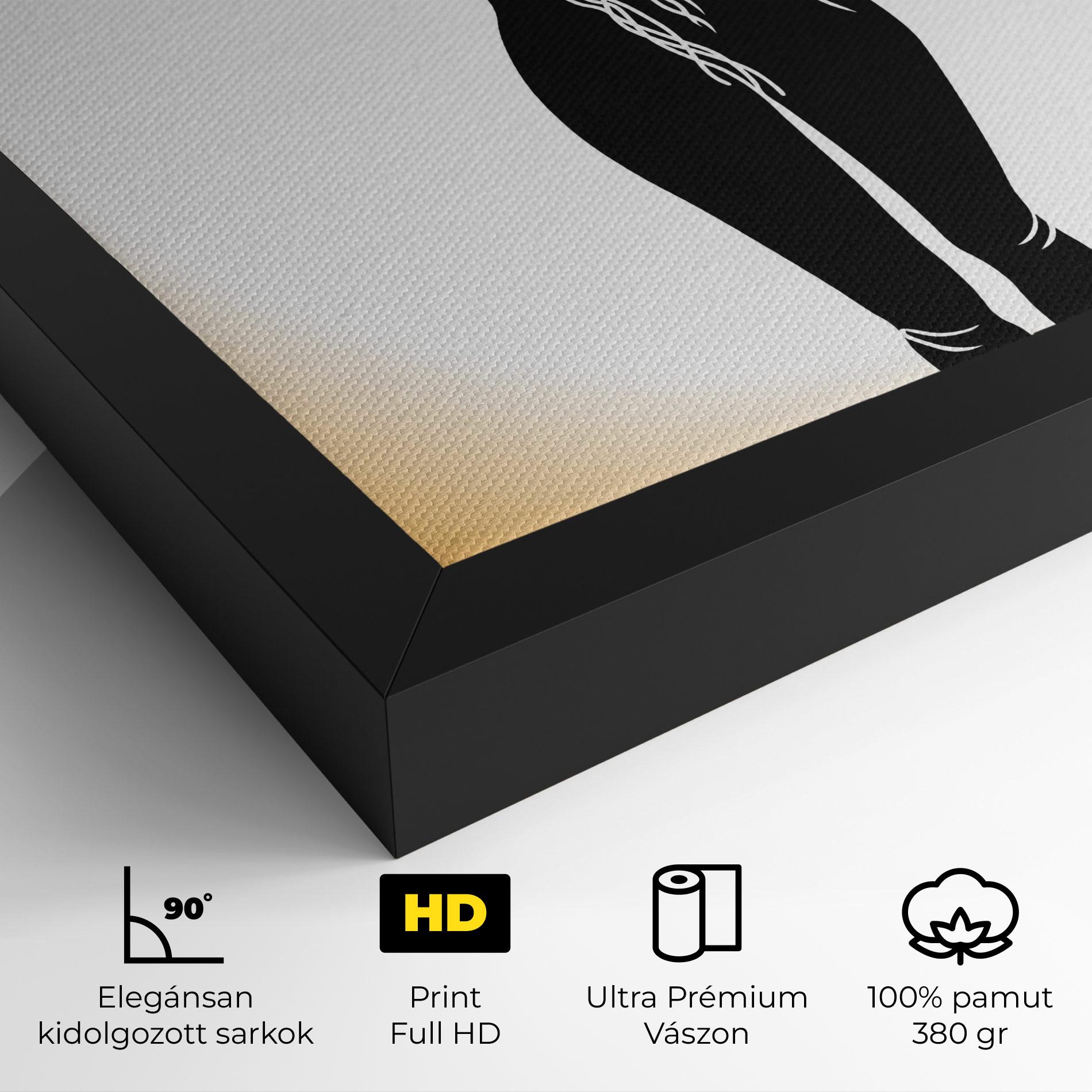 Vászonkép Mistic Woman mockup 4