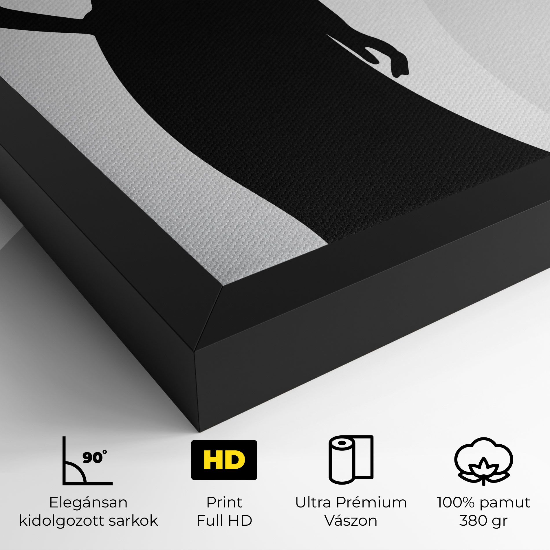 Silhouette Lady mockup 4