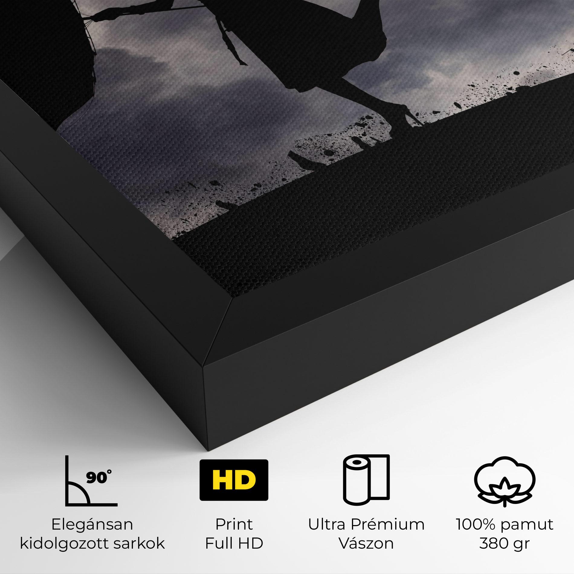 Vászonkép Stormy Day mockup 4