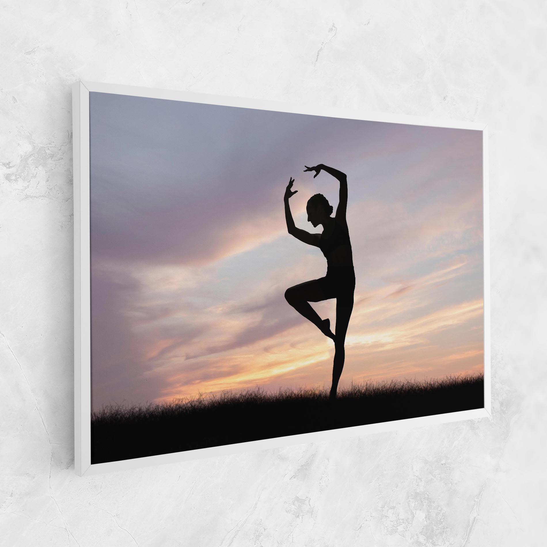 Vászonkép Purple Sky Posing mockup 1