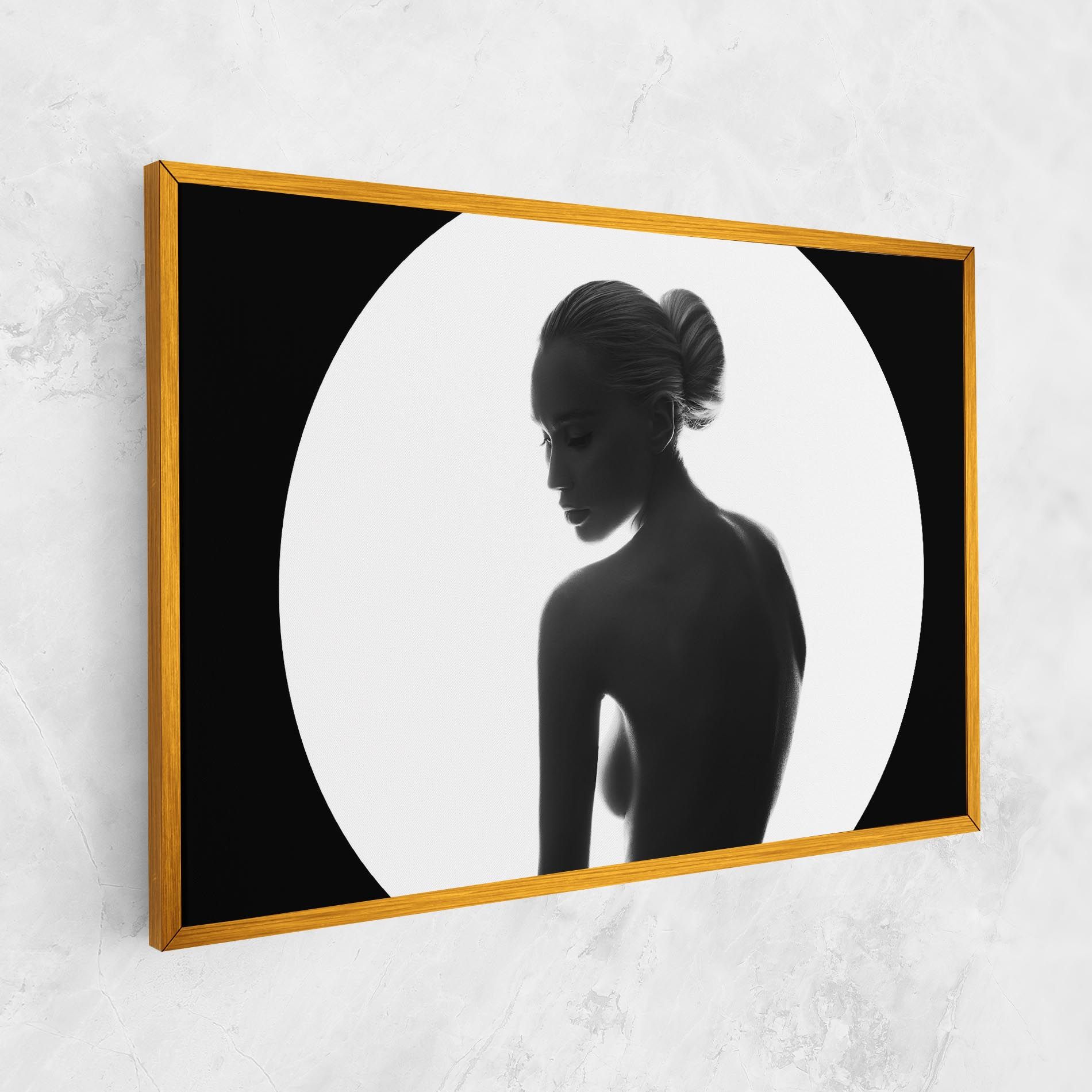 Woman Body Circle mockup 1