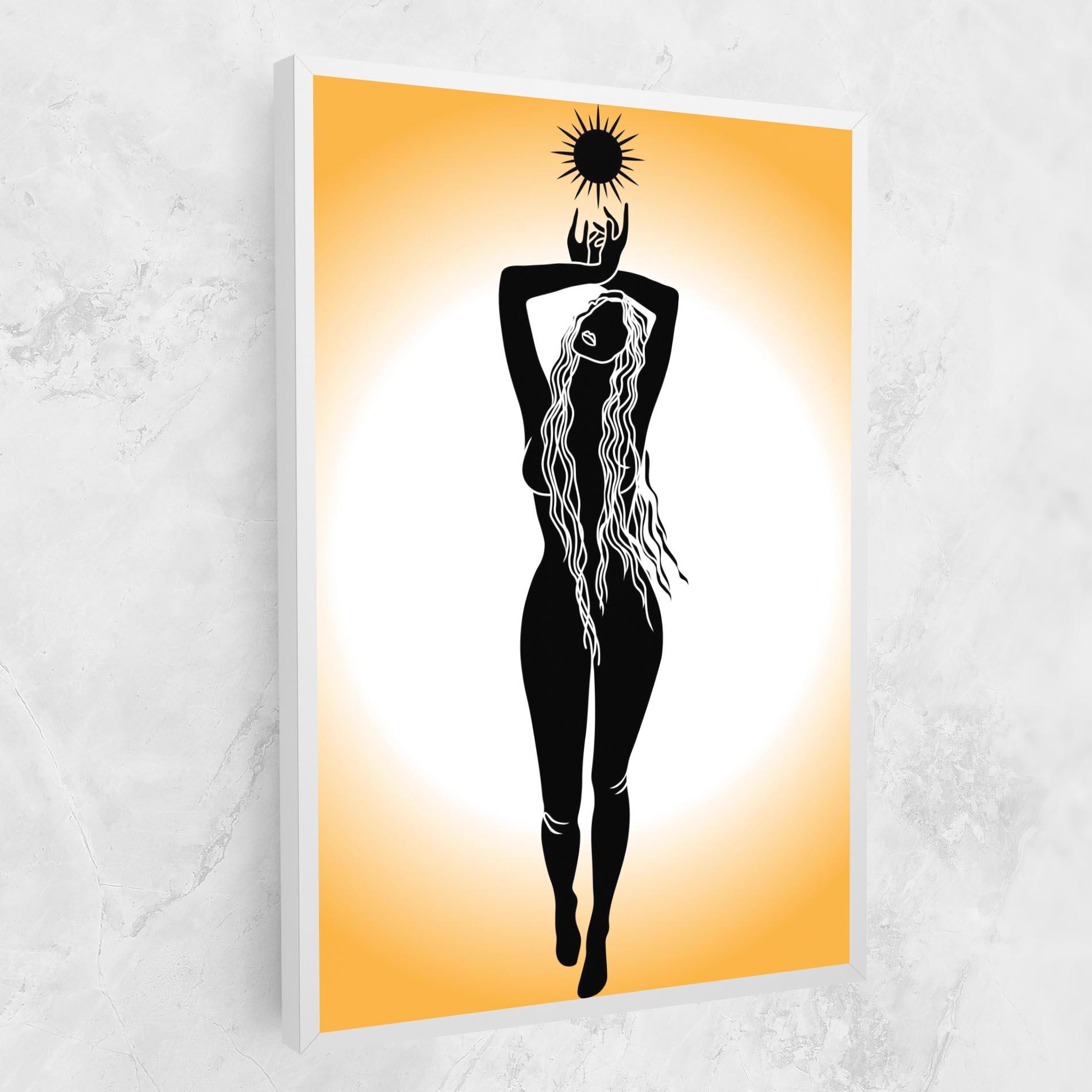 Vászonkép Mistic Woman mockup 1