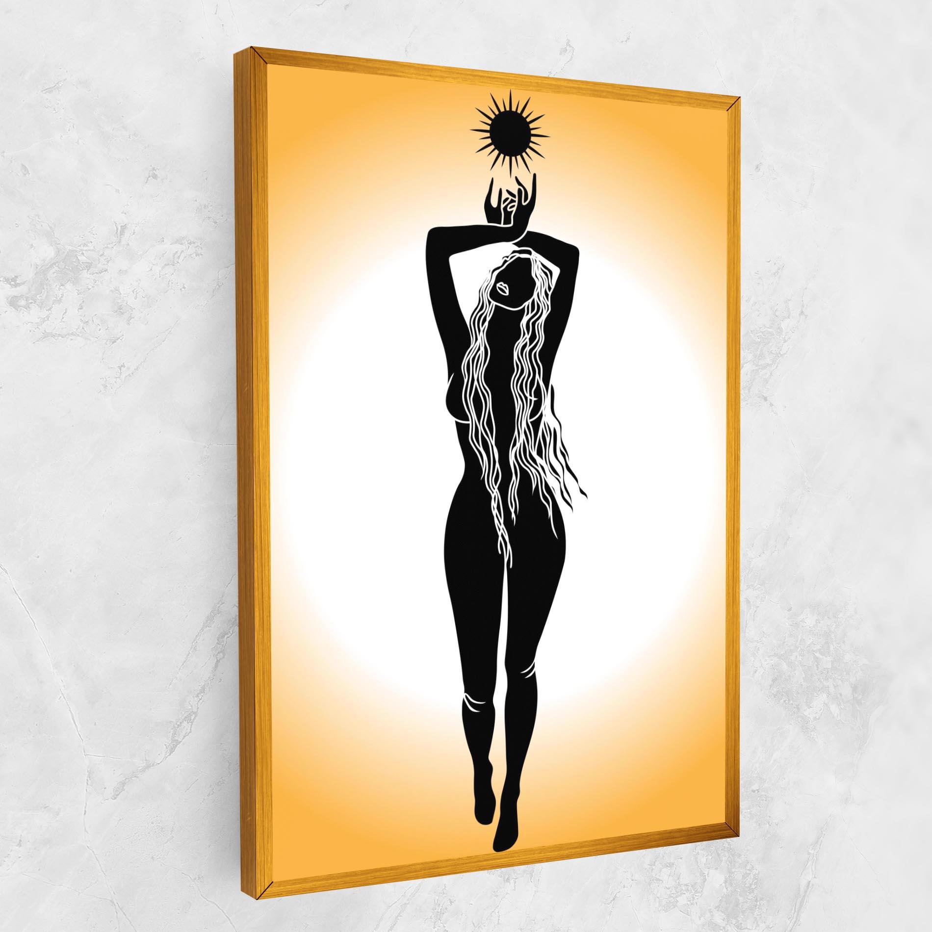 Vászonkép Mistic Woman mockup 1