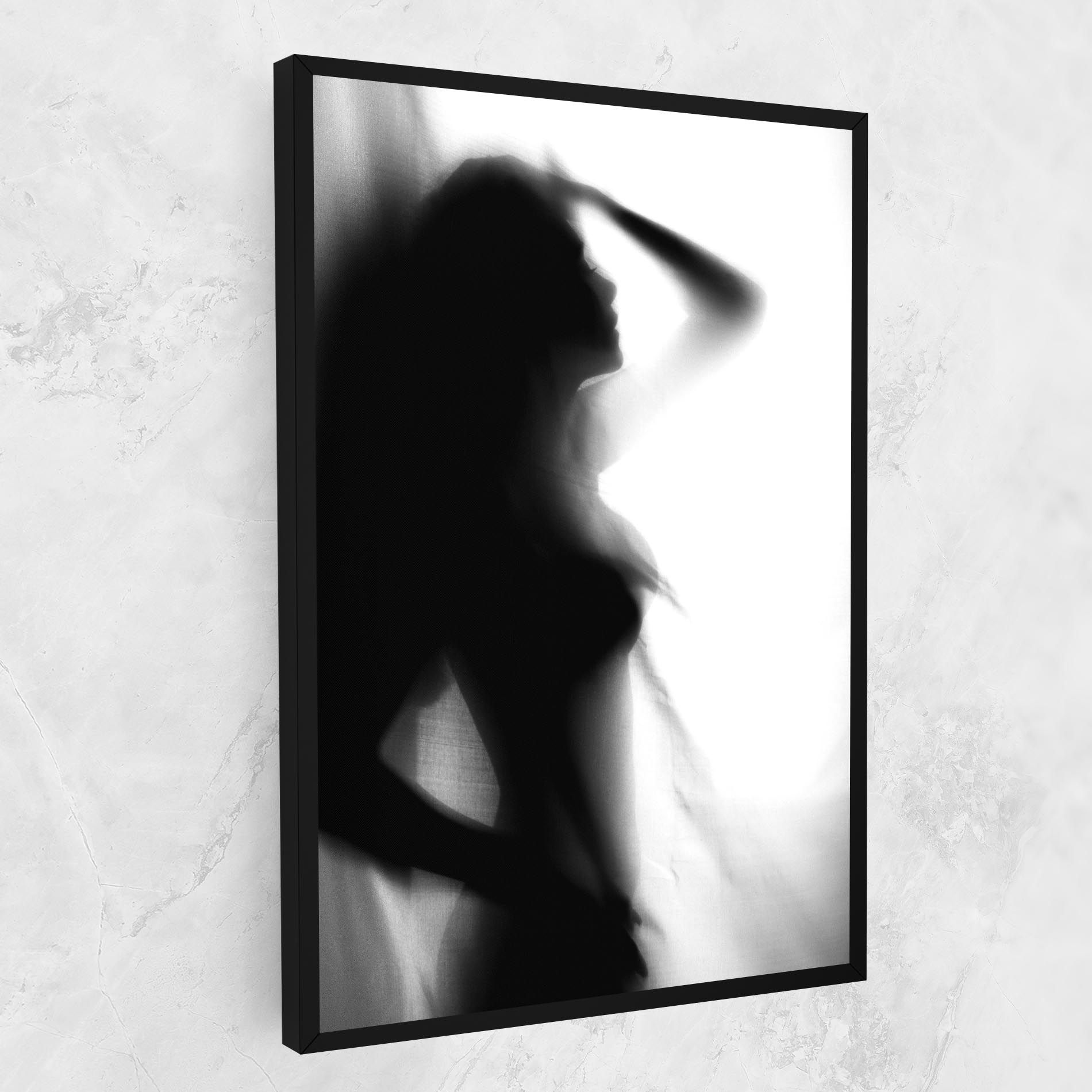 Blurred Girl mockup 1