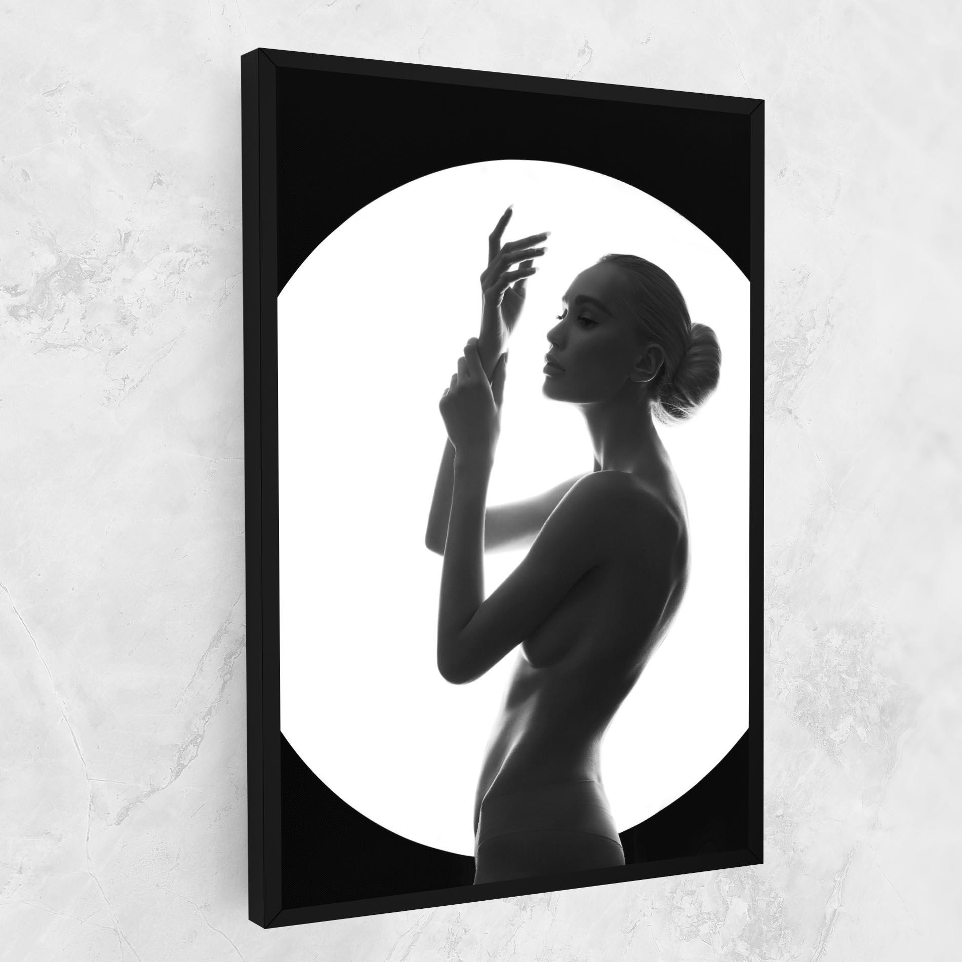 Vászonkép Body Figure mockup 1