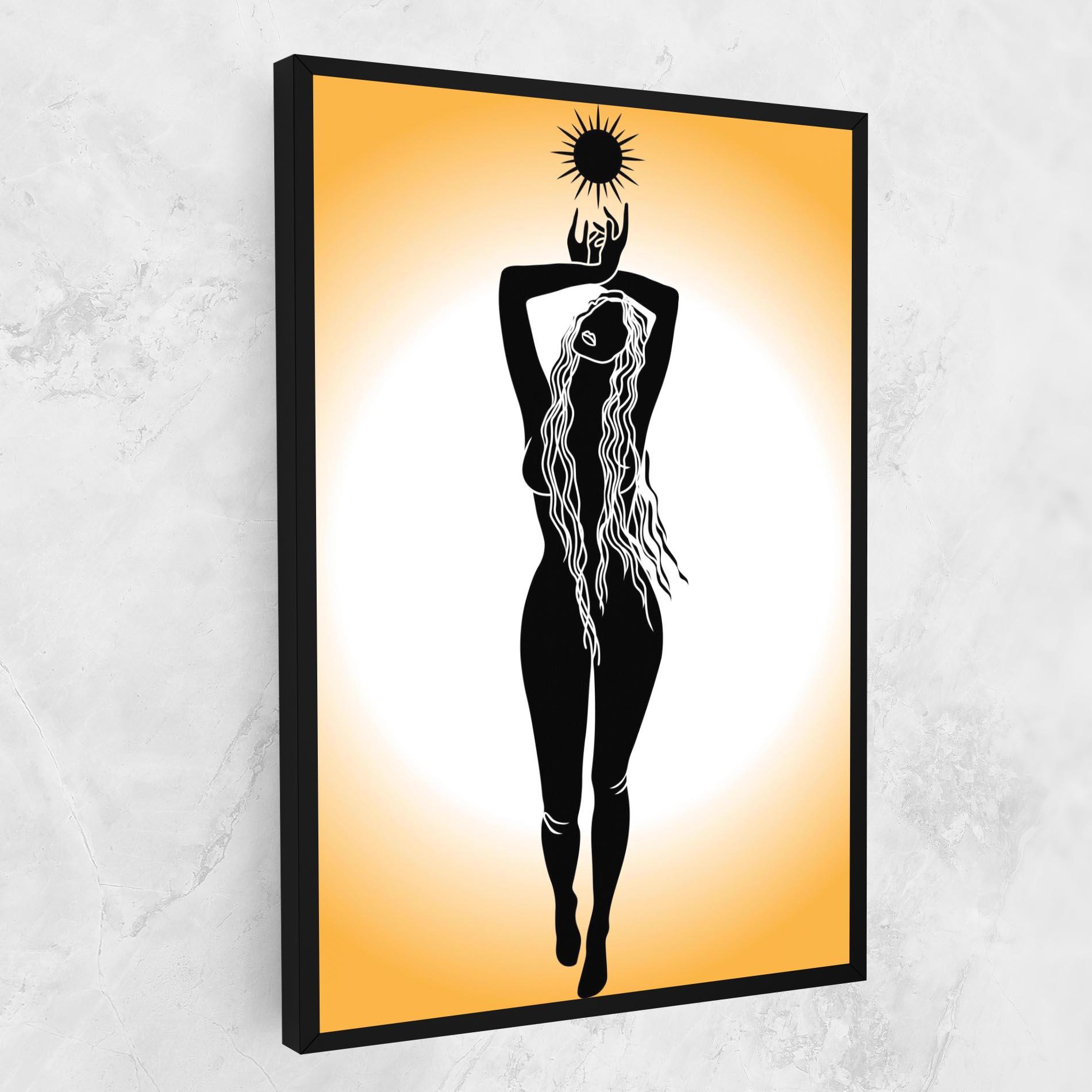 Vászonkép Mistic Woman mockup 1