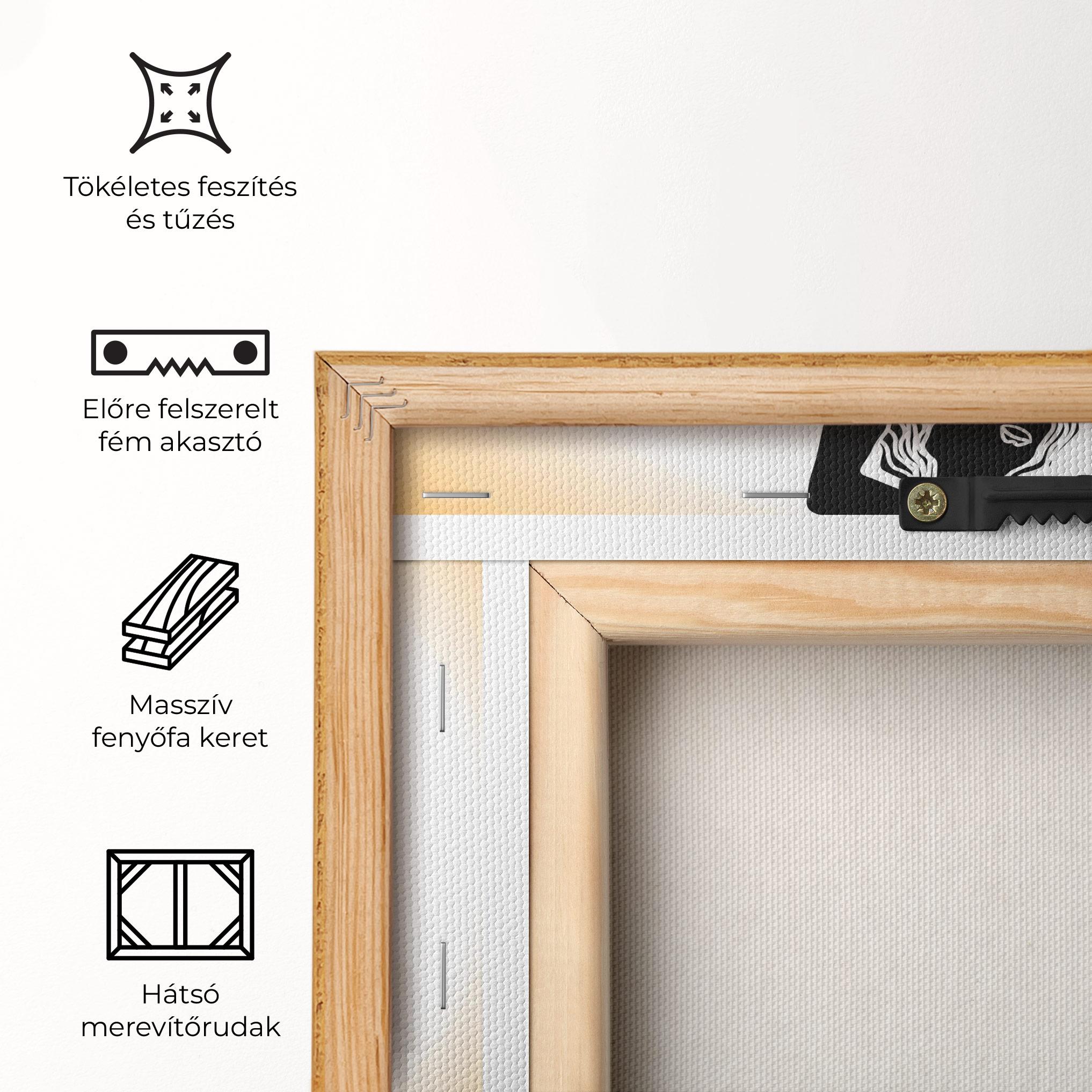 Vászonkép Mistic Woman mockup 5