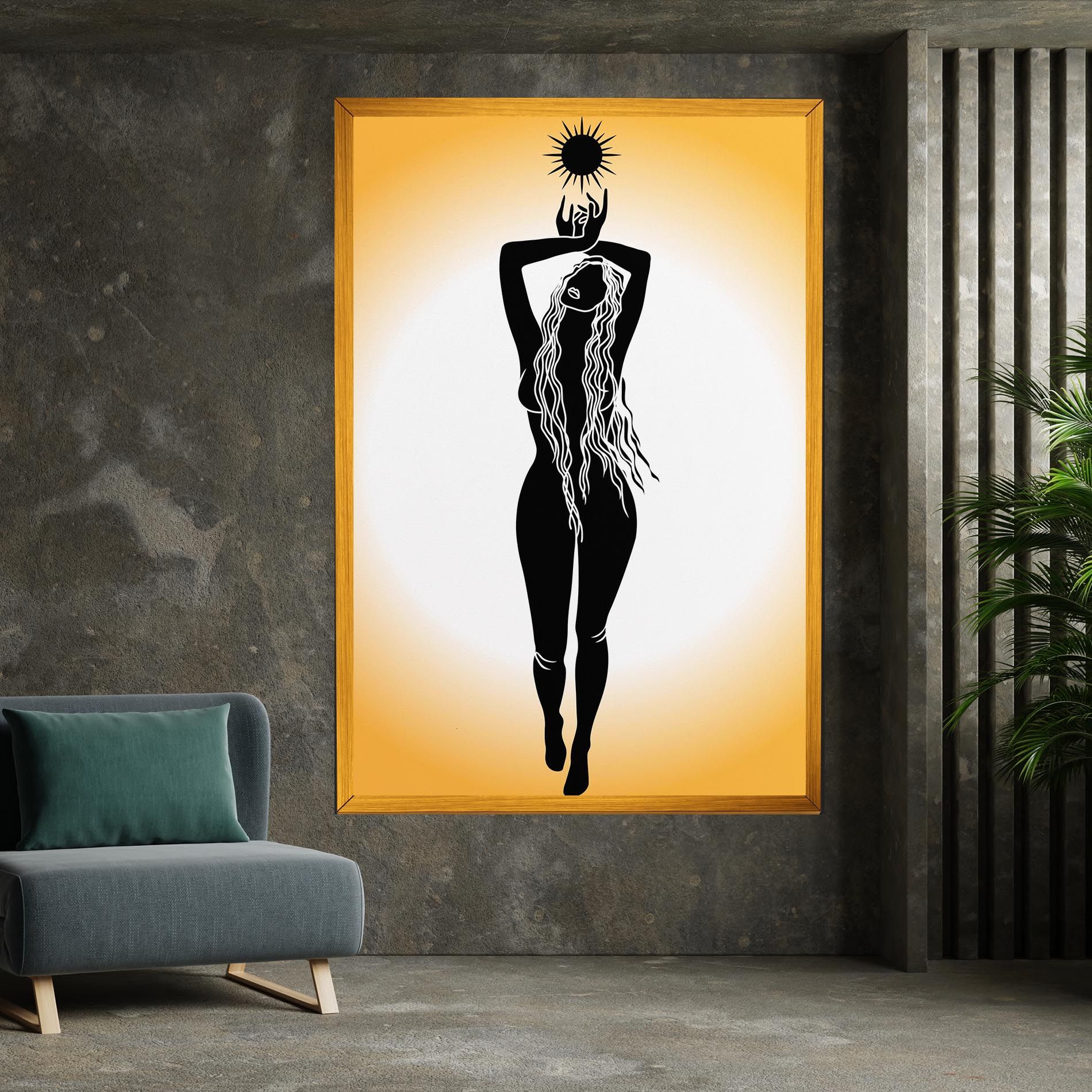 Mistic Woman mockup 7