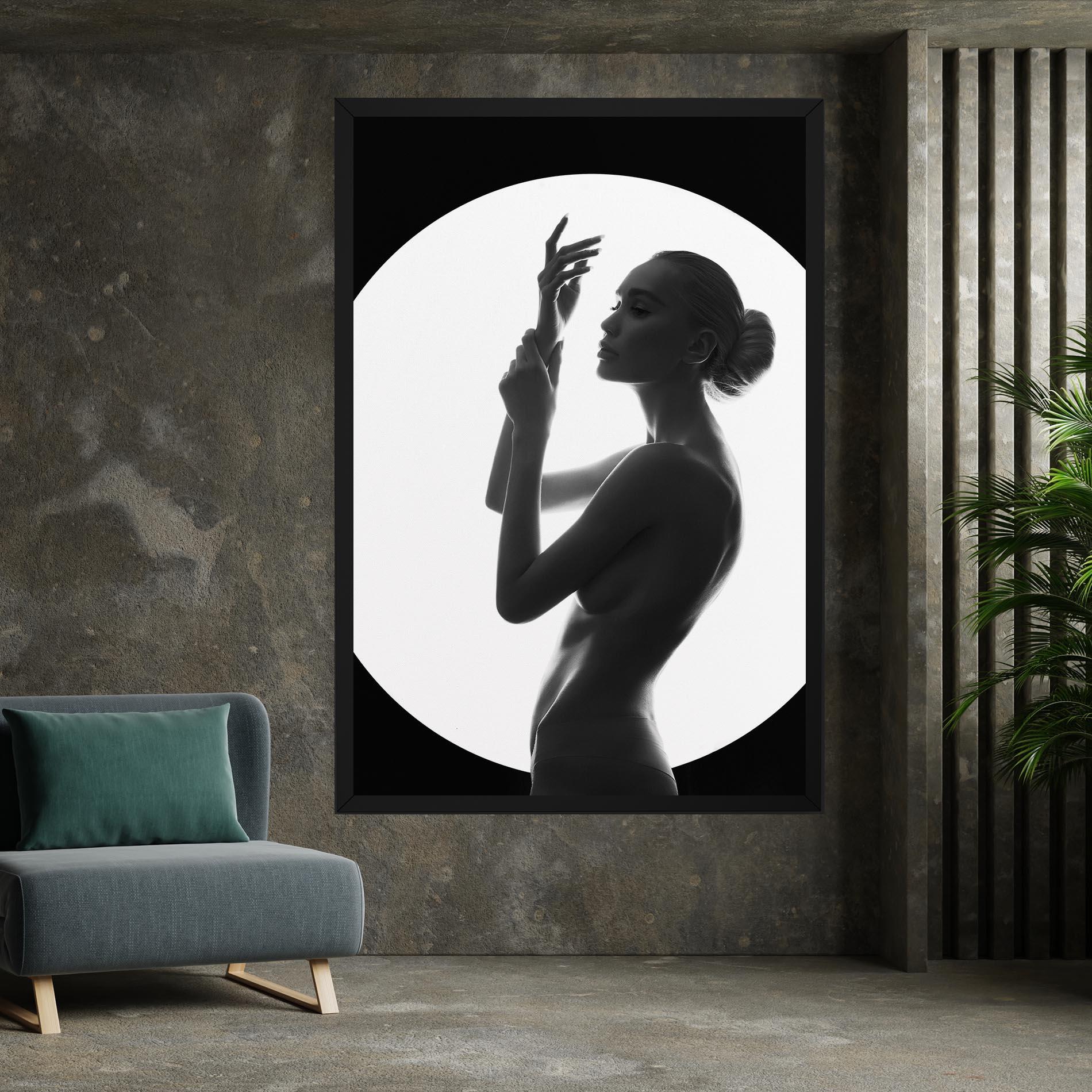 Vászonkép Body Figure mockup 7