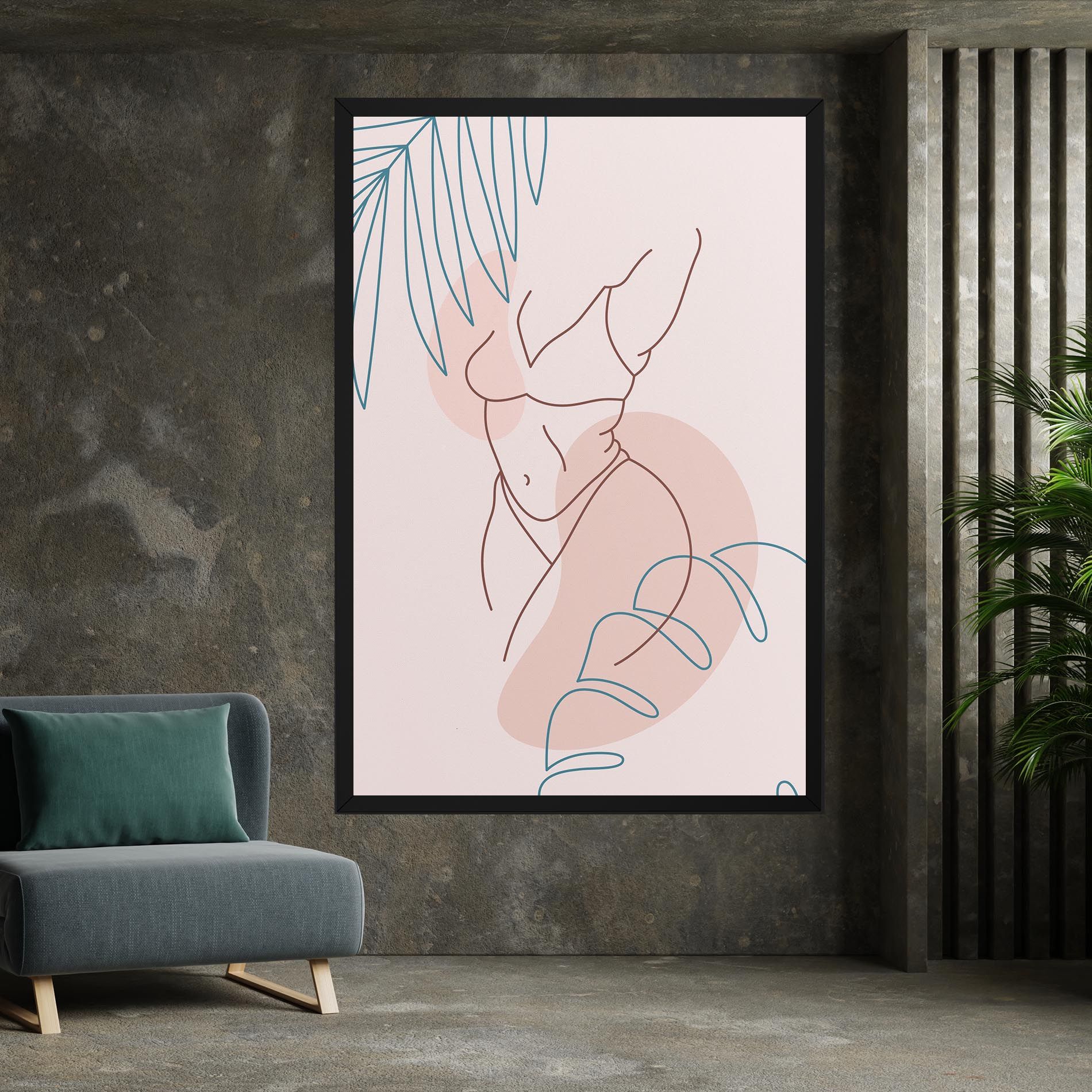 Body Line Leaf mockup 7